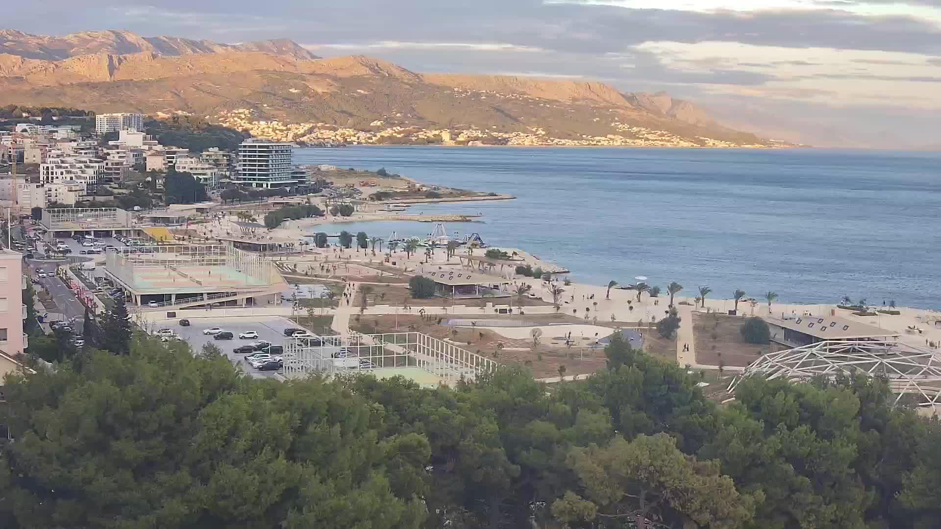 Strand Žnjan und Sportanlagen – Split