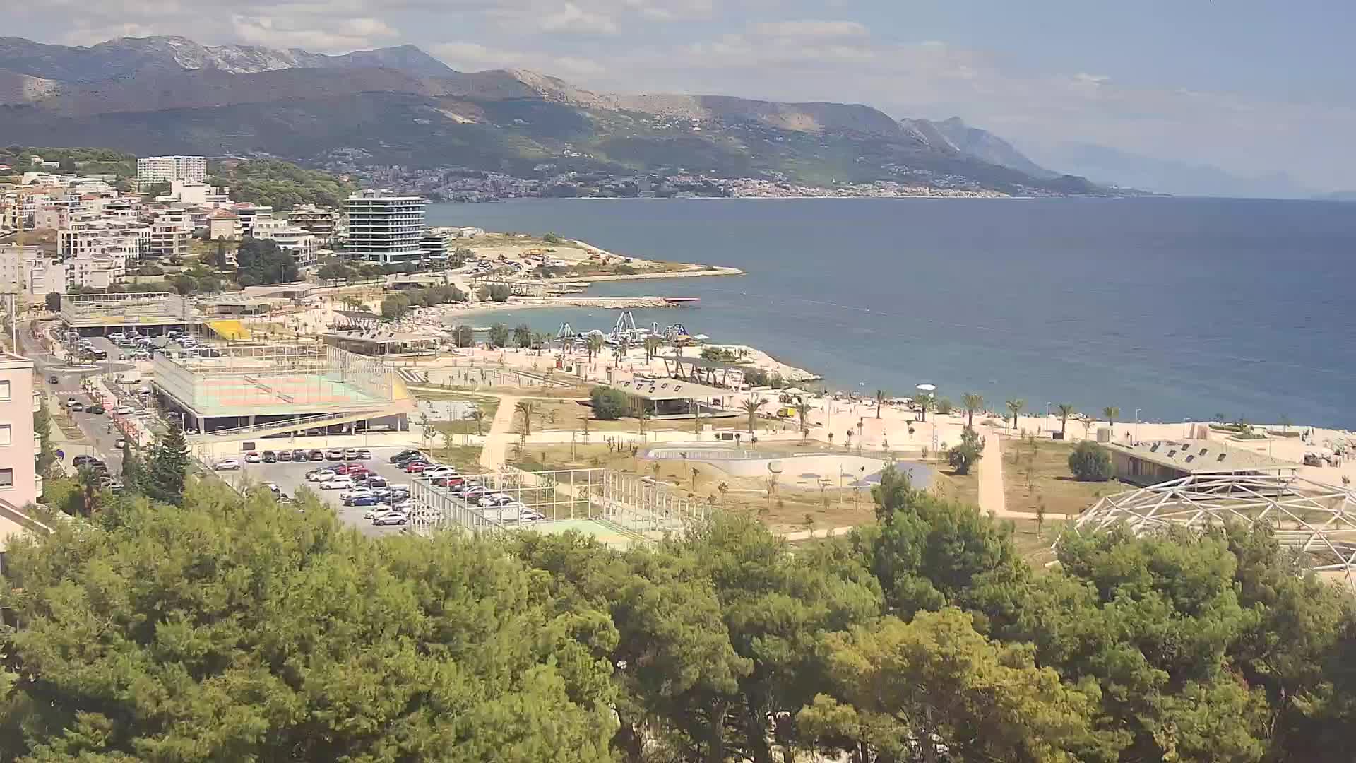 Žnjan beach and sports facilities – Split