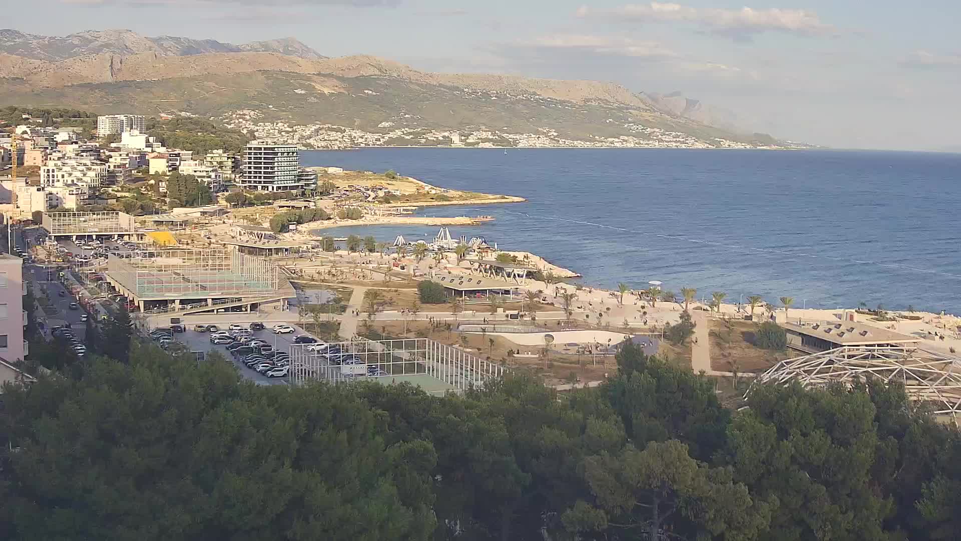 Plaža Žnjan in športni objekti – Split