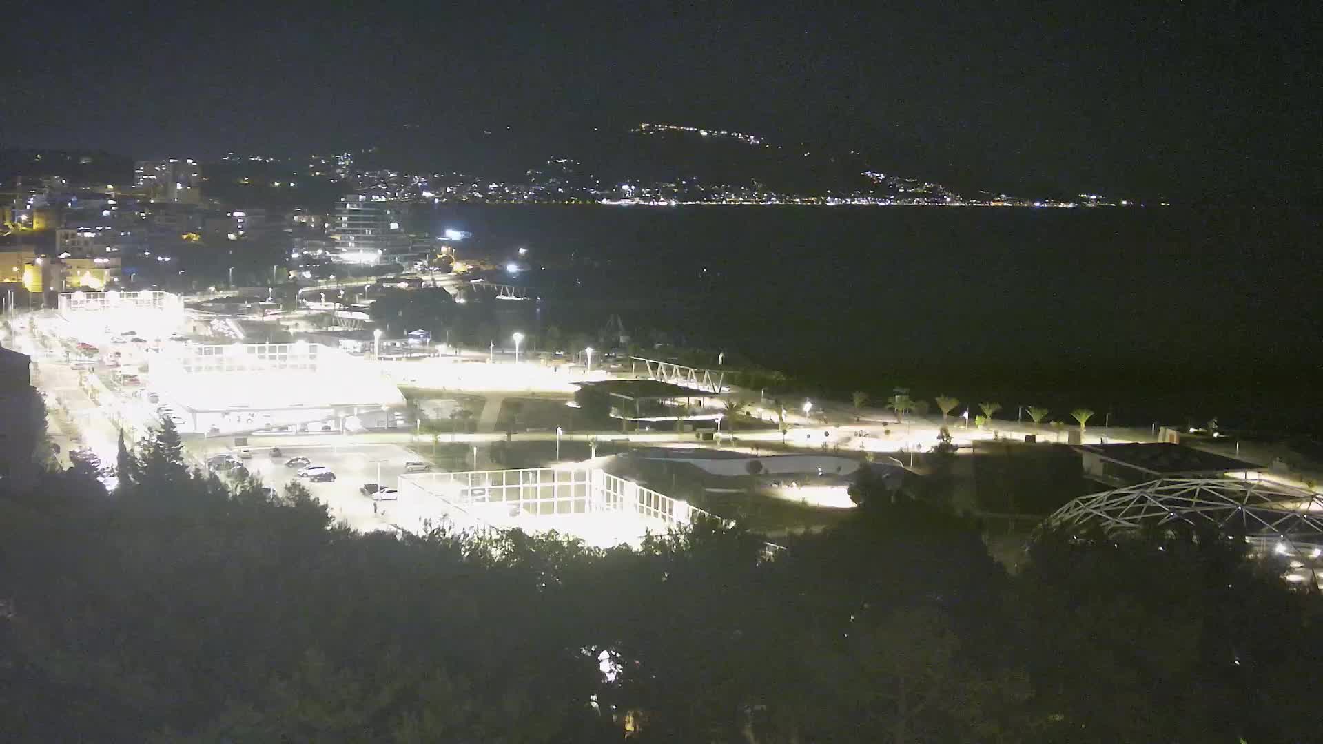 Spiaggia di Žnjan e impianti sportivi – Spalato