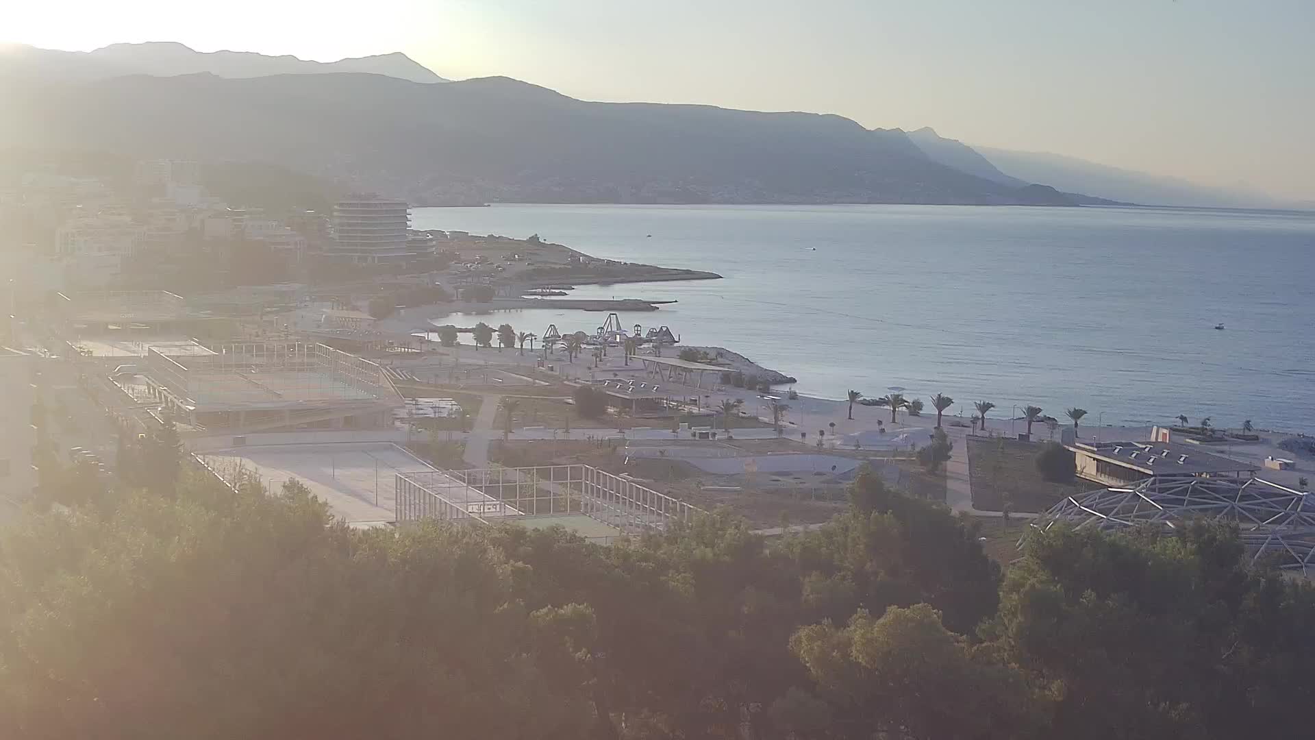 Strand Žnjan und Sportanlagen – Split