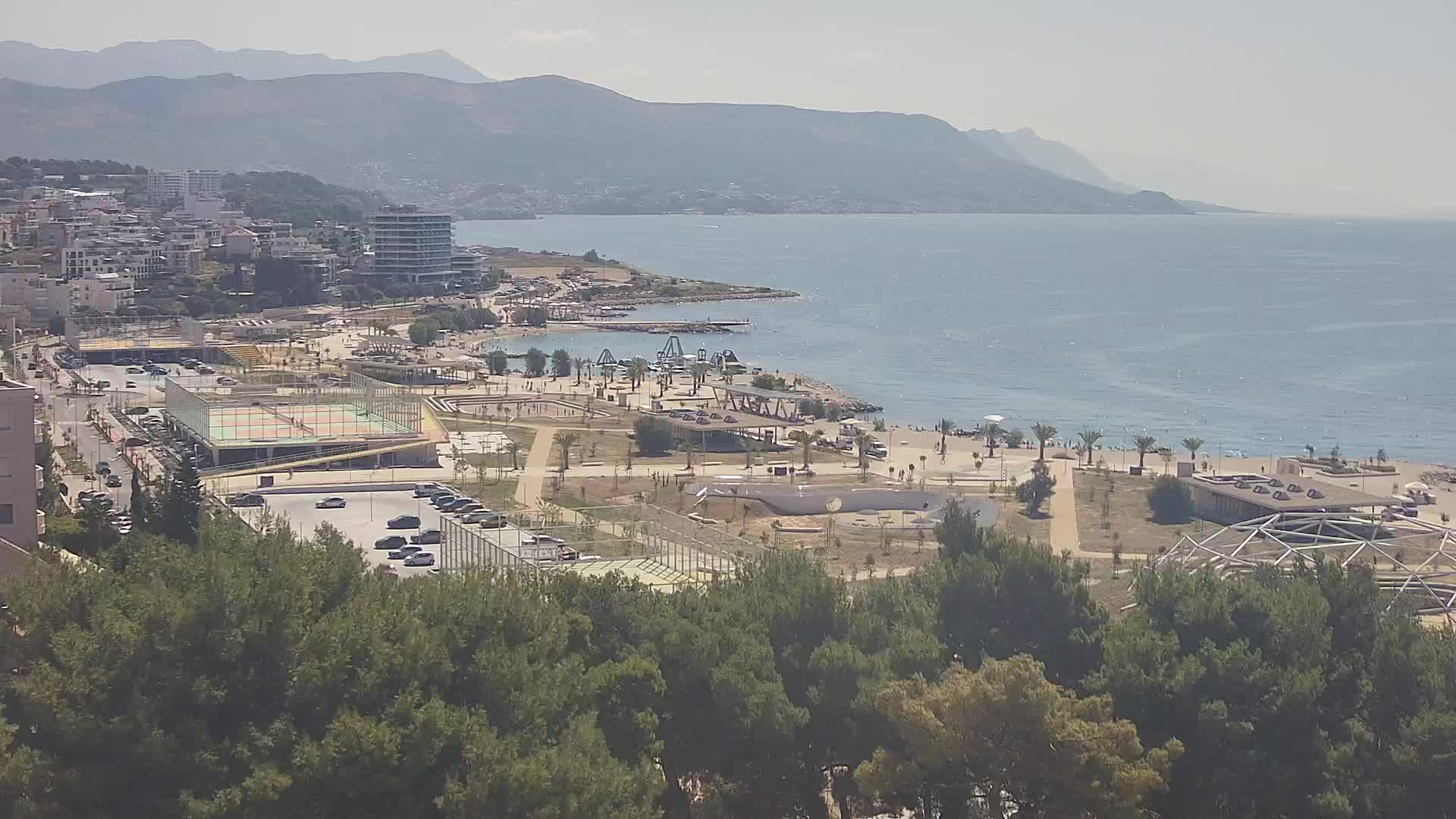 Žnjan beach and sports facilities – Split