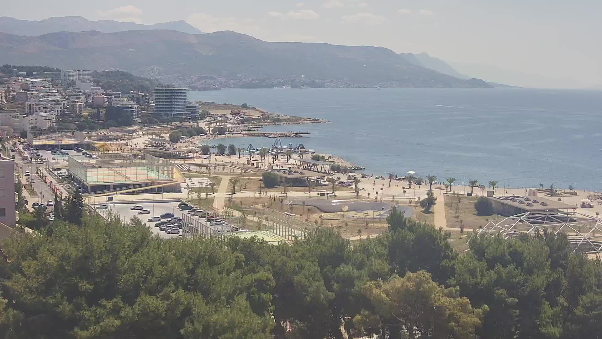 Žnjan beach and sports facilities – Split