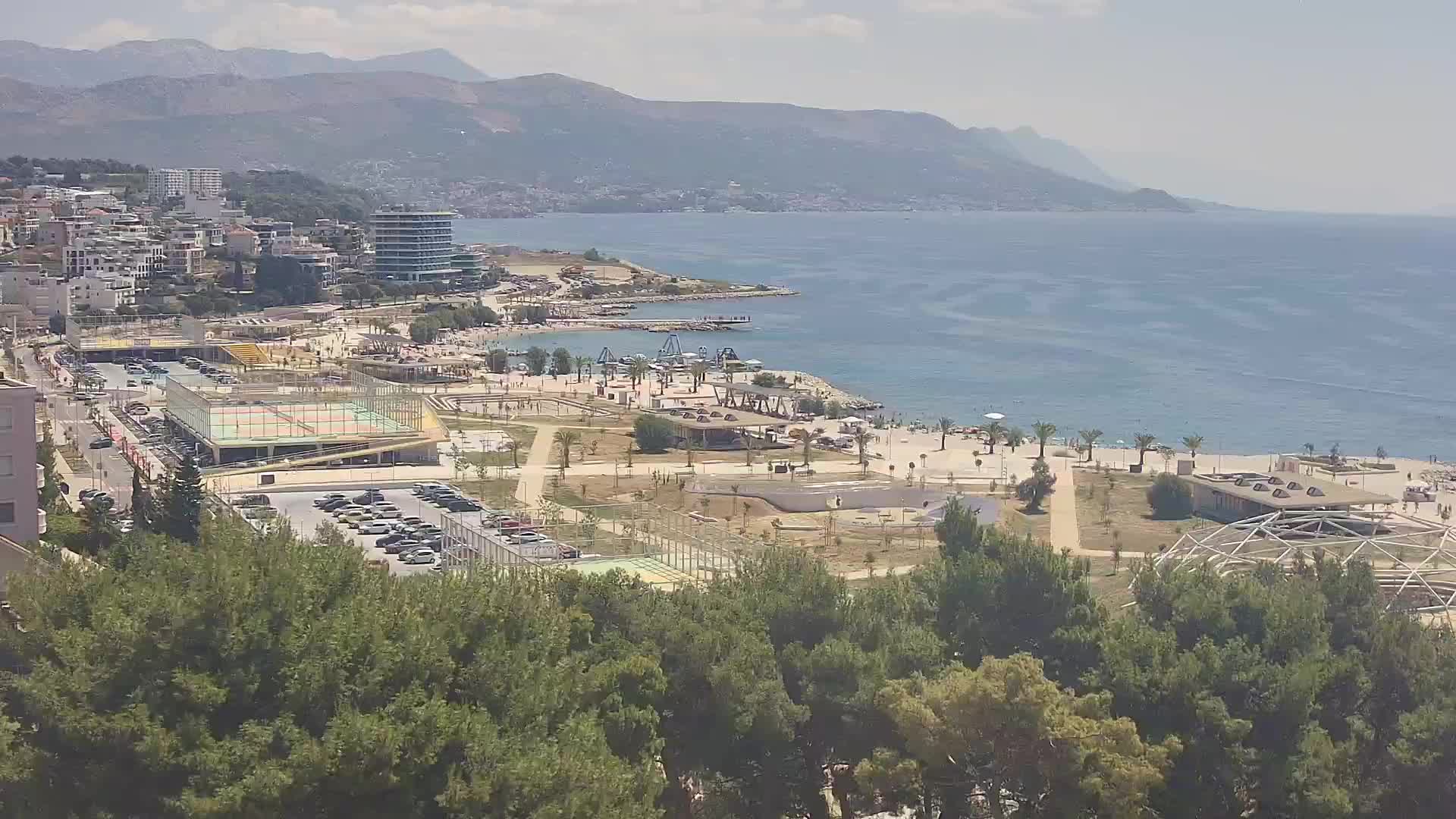 Playa Žnjan e instalaciones deportivas – Split