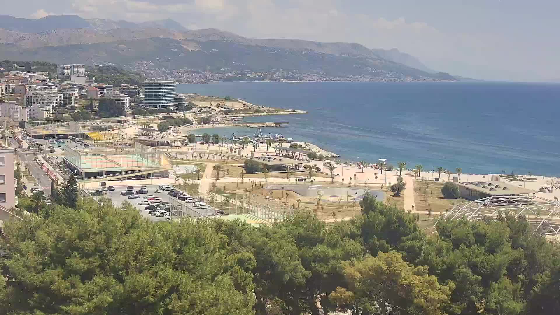 Žnjan beach and sports facilities – Split
