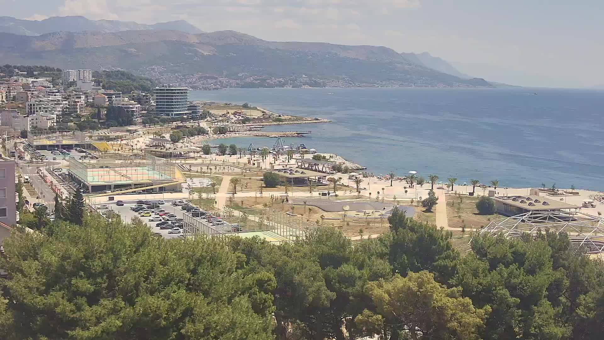 Žnjan beach and sports facilities – Split