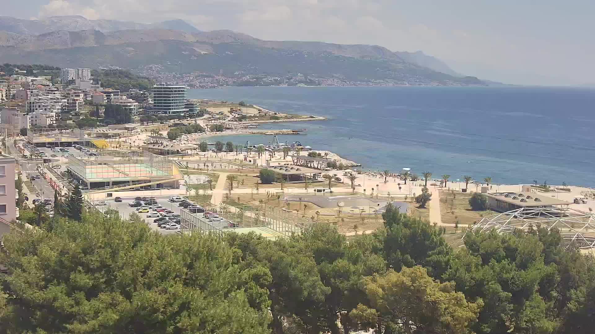 Strand Žnjan und Sportanlagen – Split