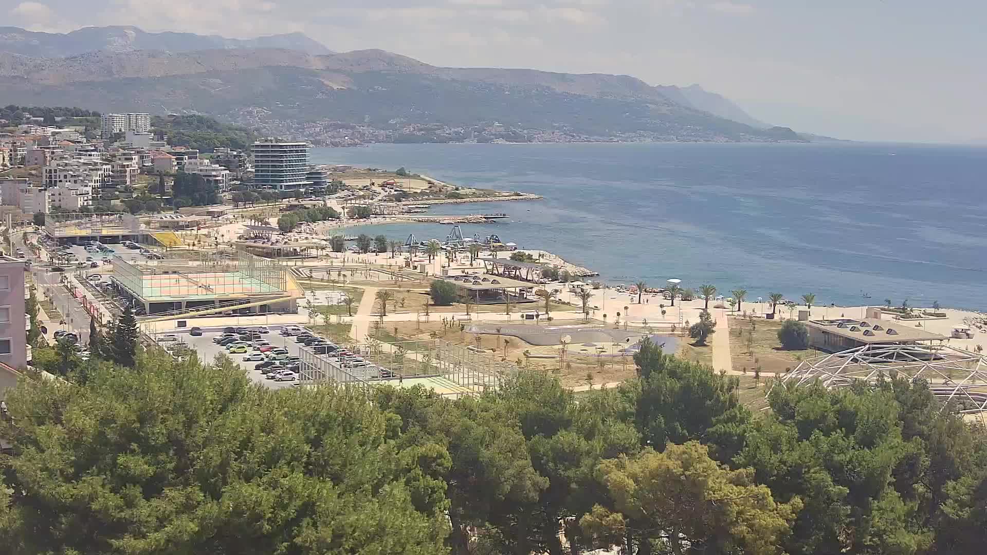 Žnjan beach and sports facilities – Split