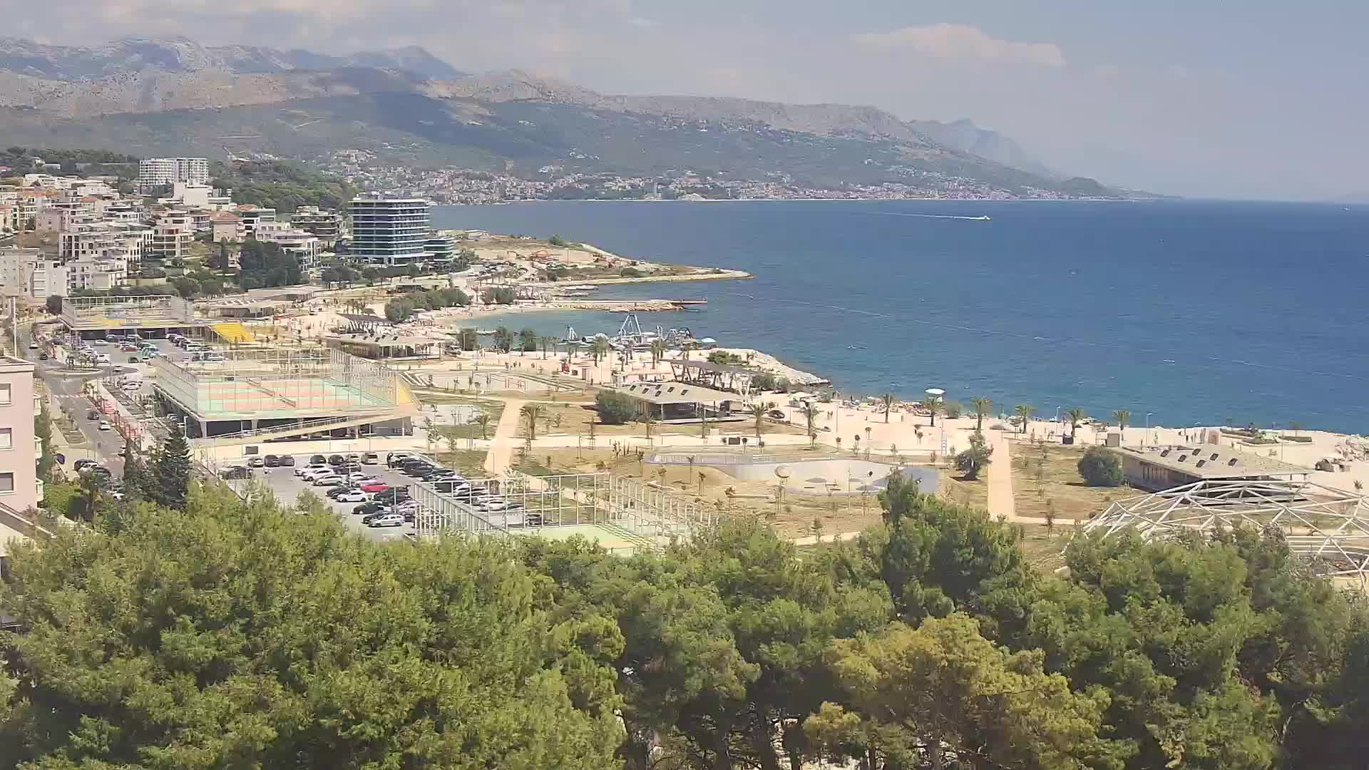 Žnjan beach and sports facilities – Split