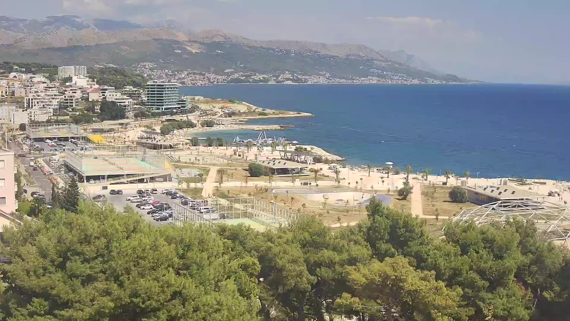 Plaža Žnjan in športni objekti – Split