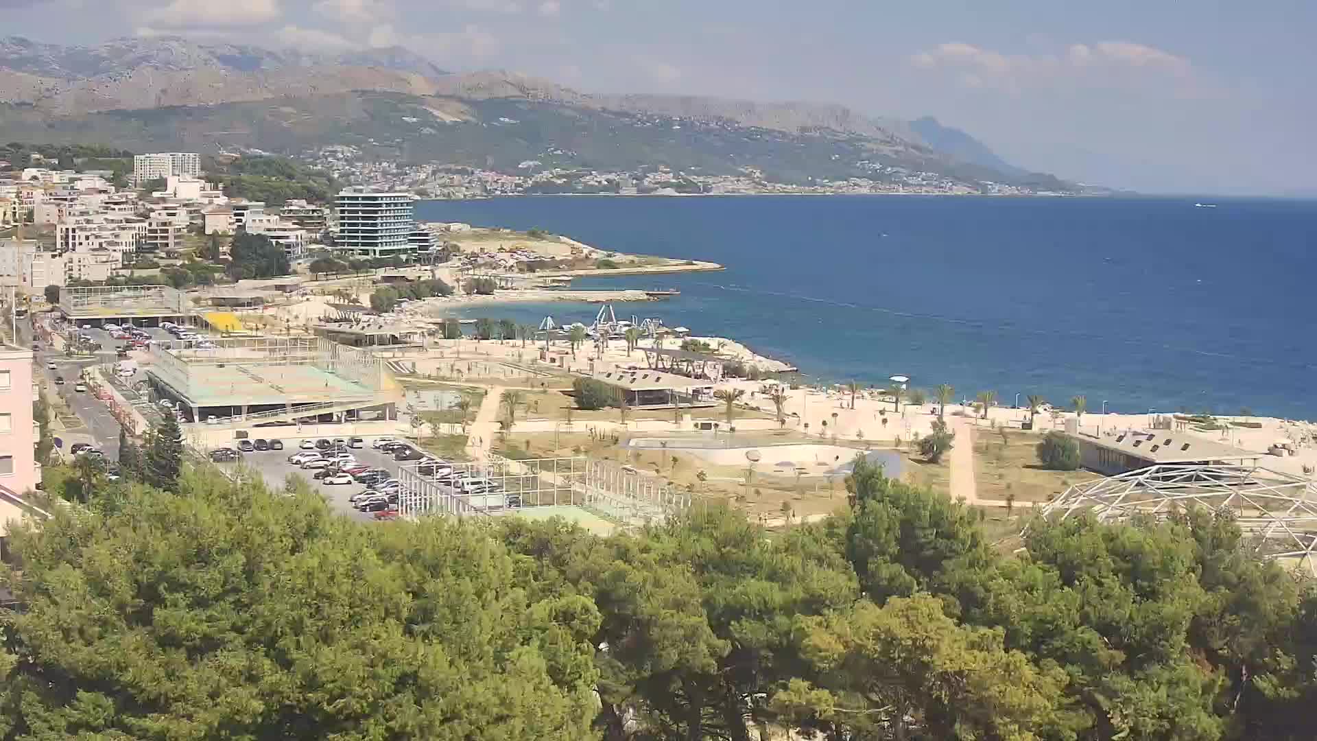 Strand Žnjan und Sportanlagen – Split