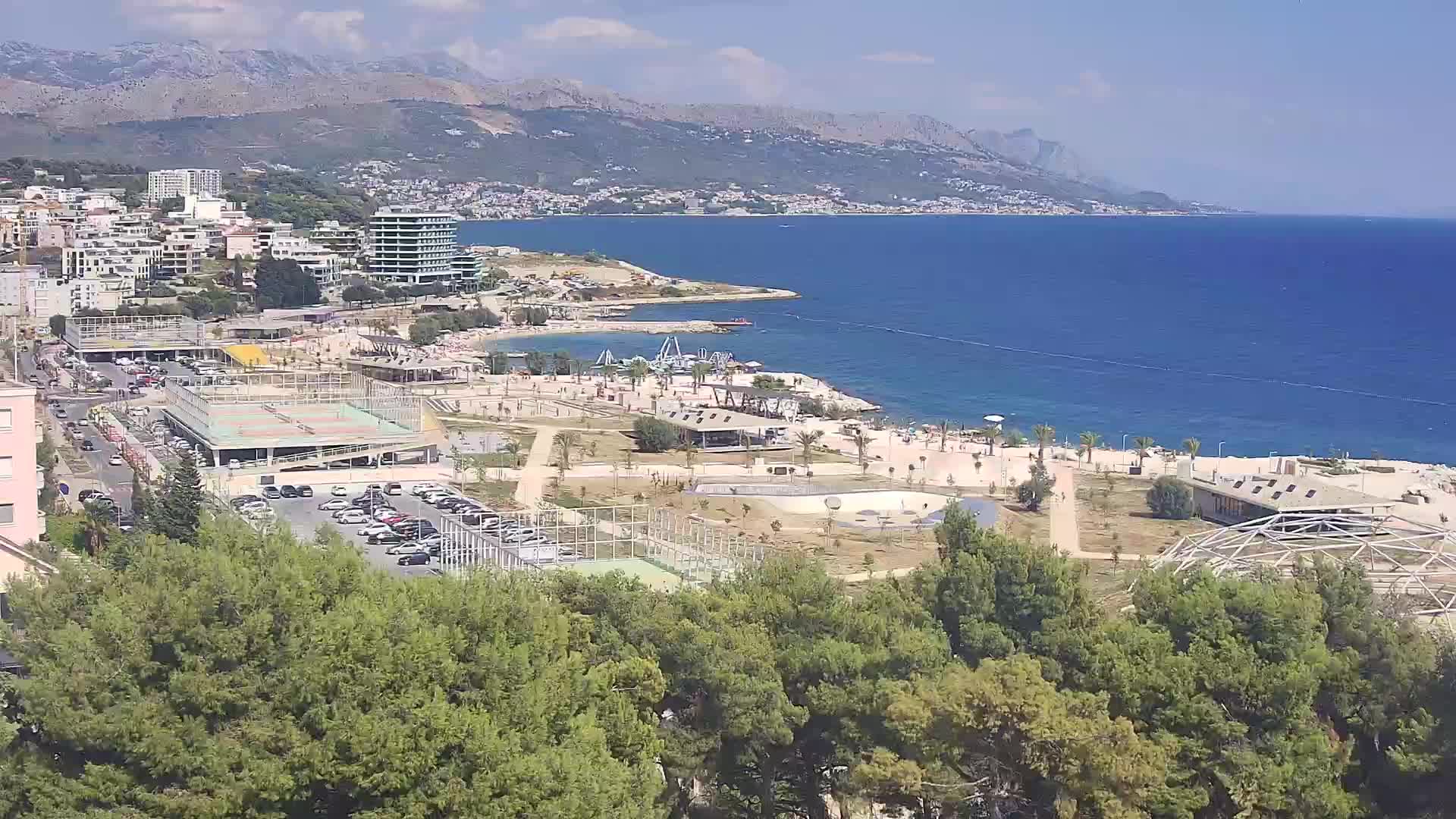 Strand Žnjan und Sportanlagen – Split