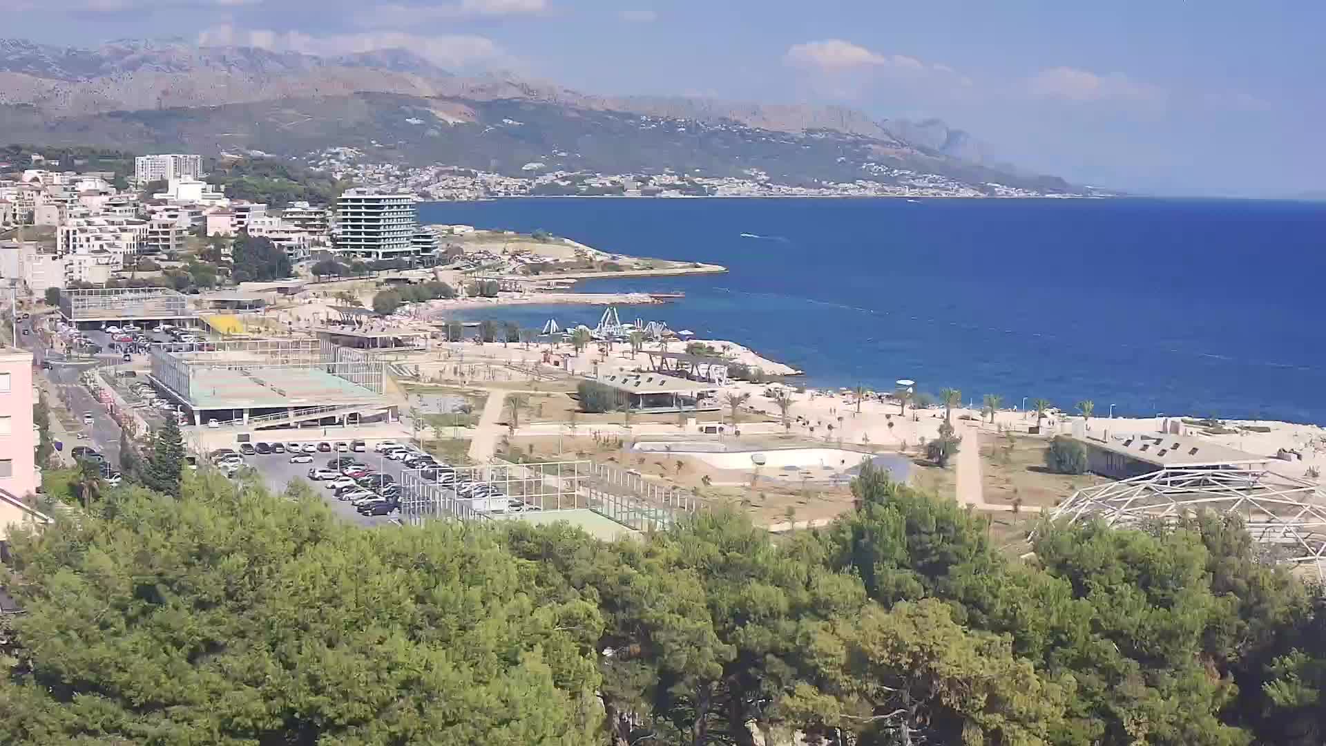 Žnjan beach and sports facilities – Split