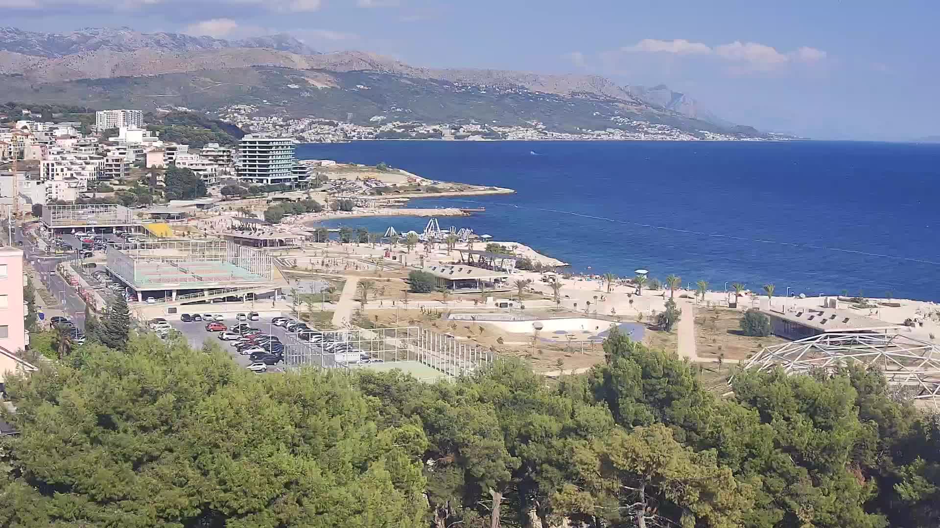 Strand Žnjan und Sportanlagen – Split
