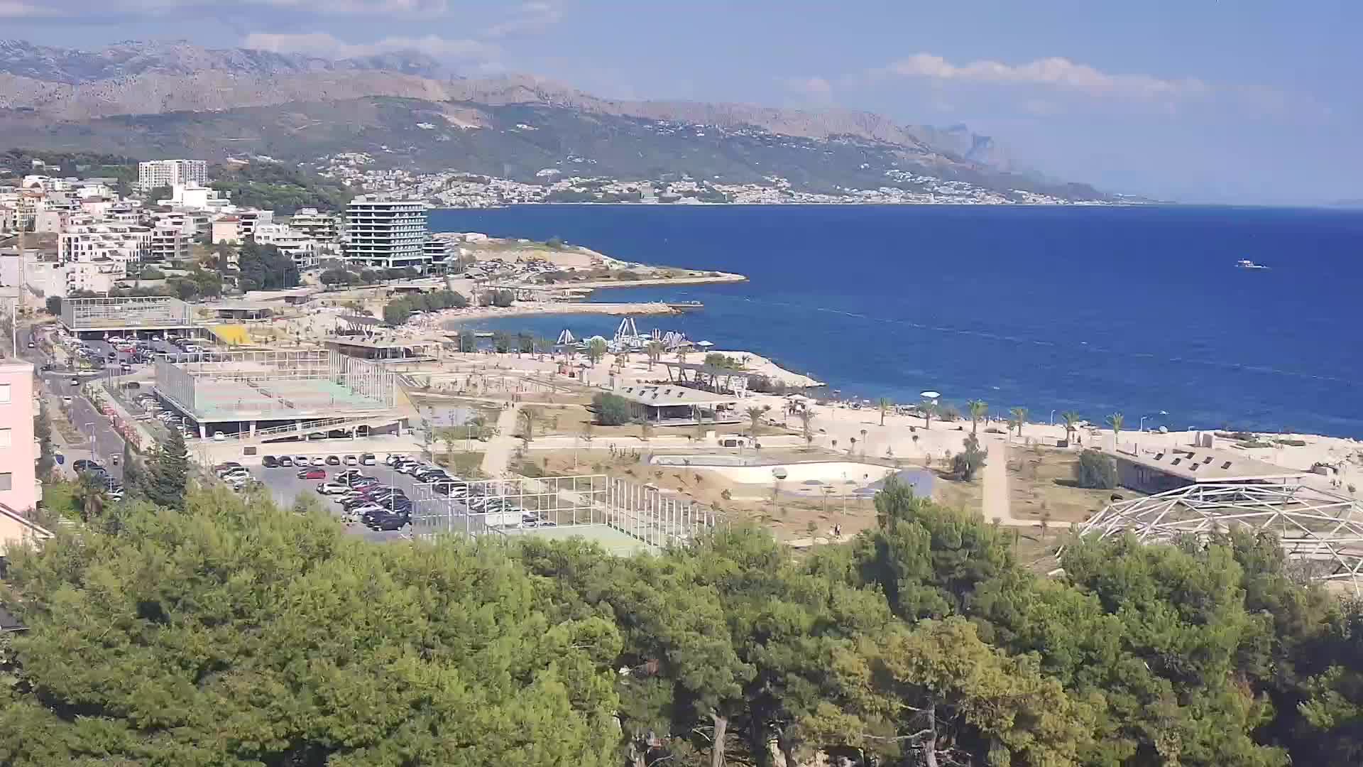 Plage Žnjan et installations sportives – Split