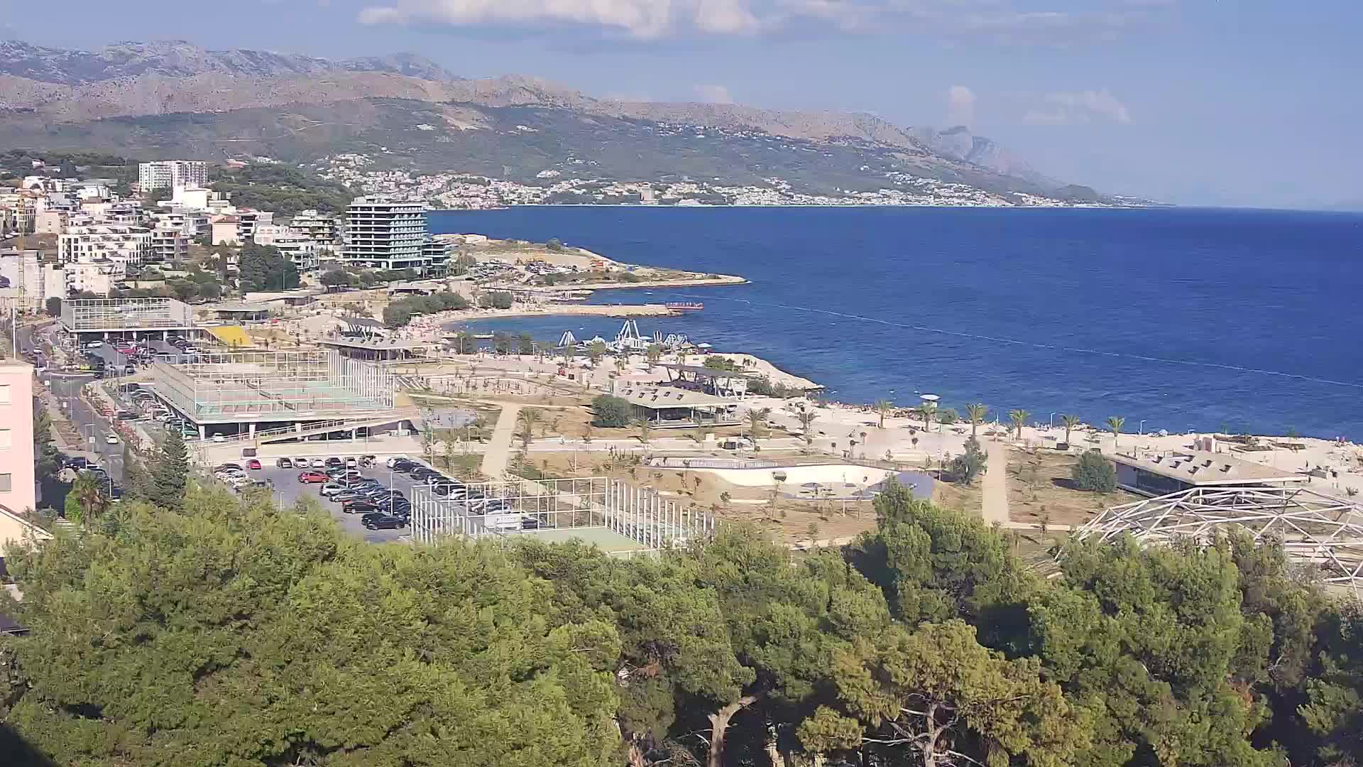 Strand Žnjan und Sportanlagen – Split