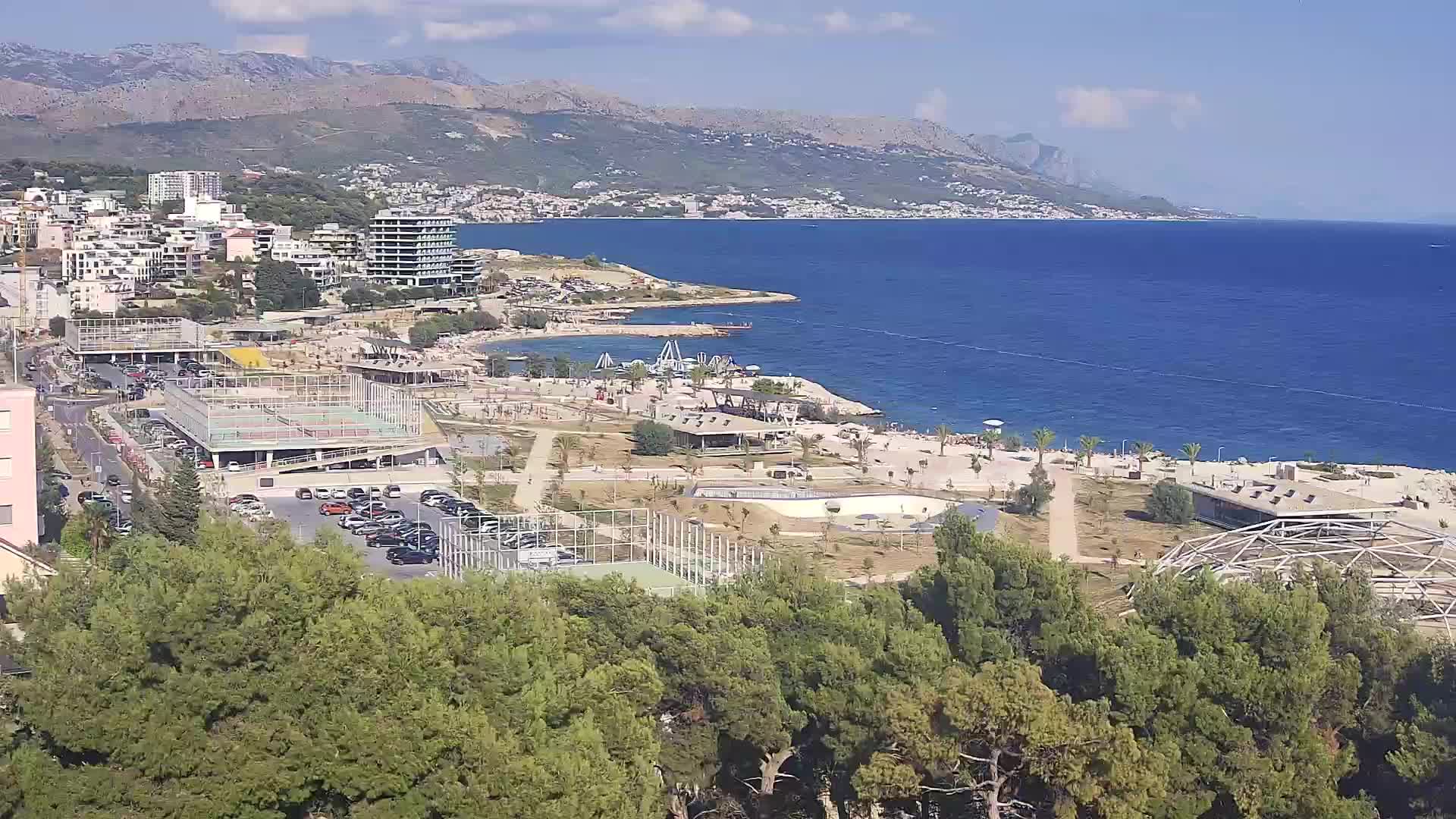 Žnjan beach and sports facilities – Split