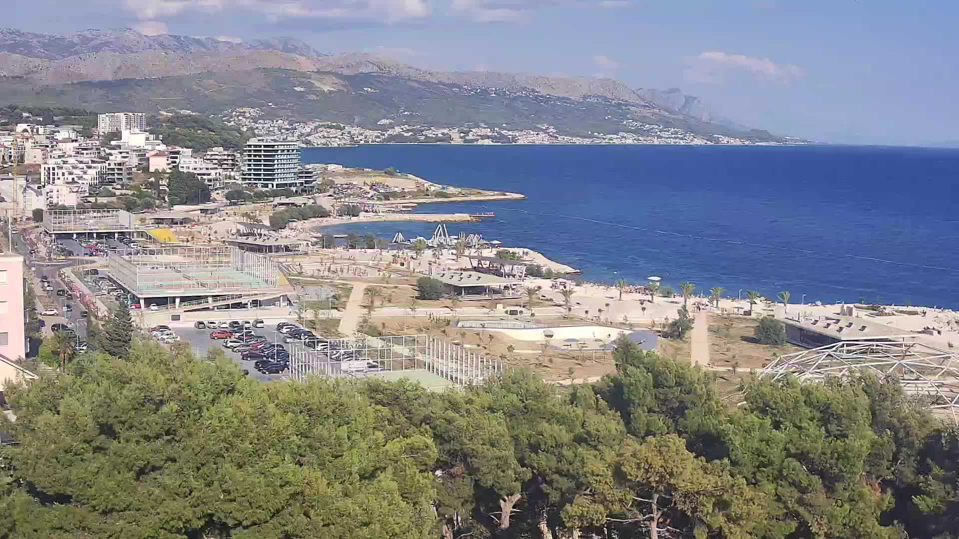 Playa Žnjan e instalaciones deportivas – Split