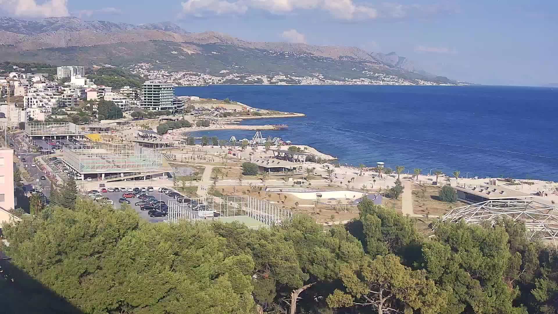 Žnjan beach and sports facilities – Split