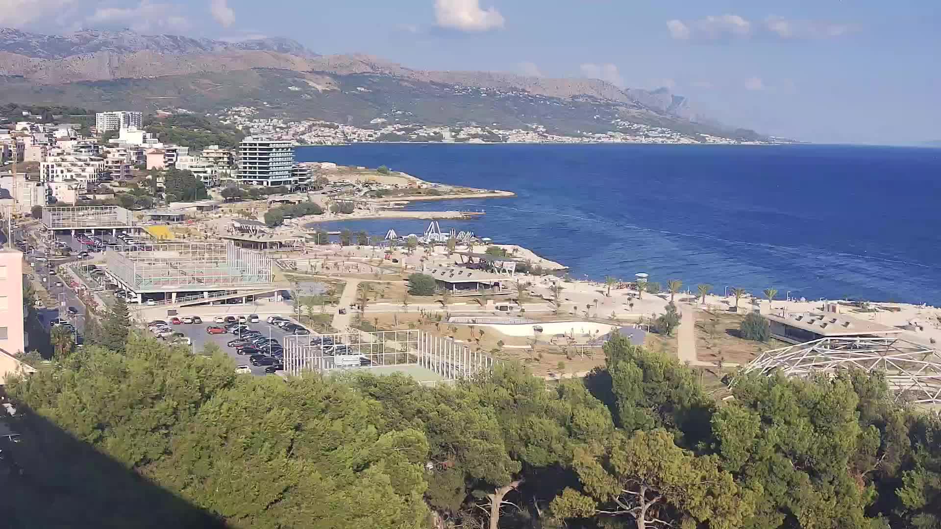 Spiaggia di Žnjan e impianti sportivi – Spalato