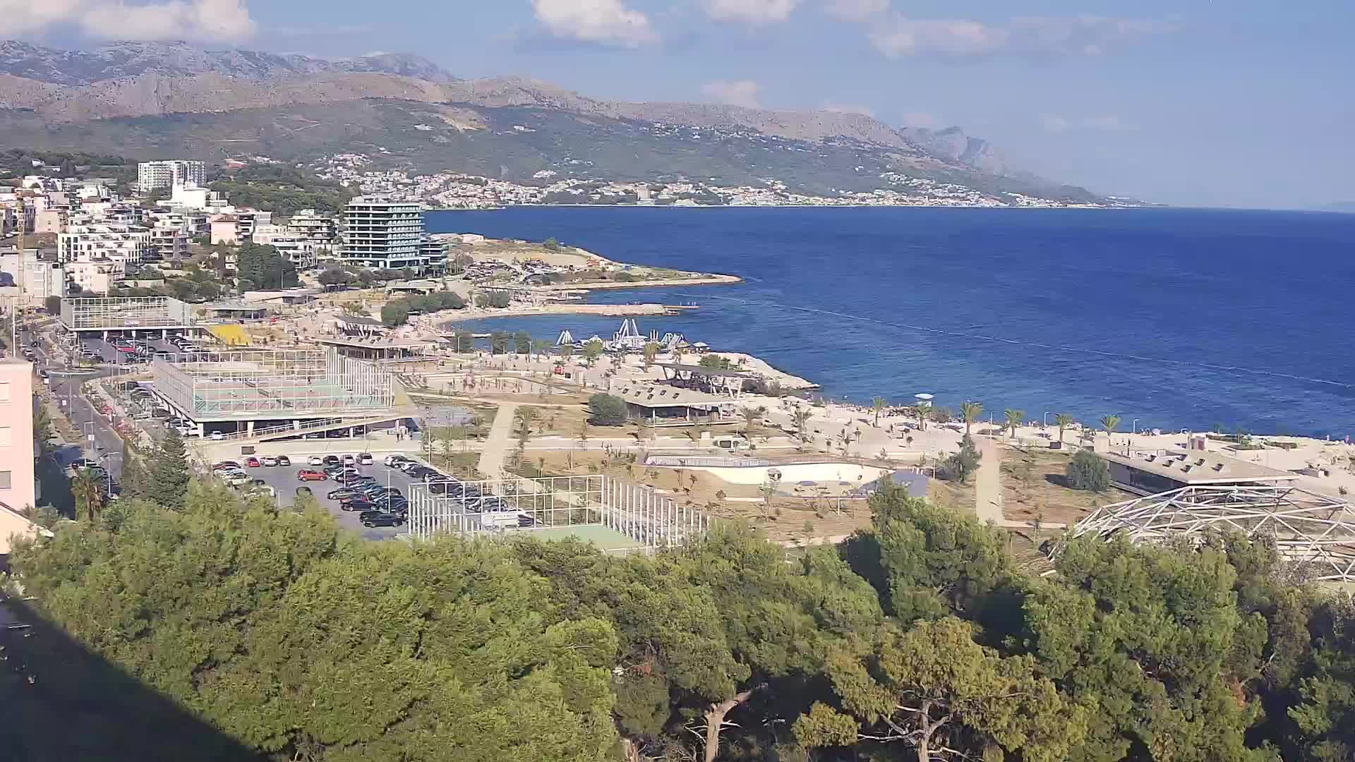 Plaža Žnjan in športni objekti – Split