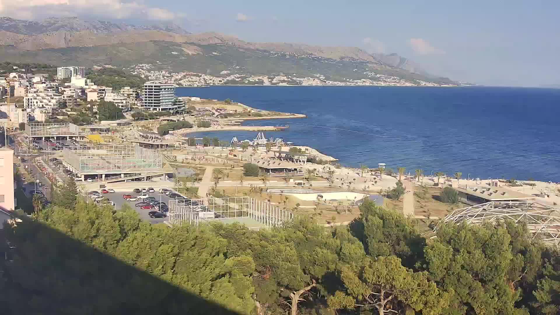 Žnjan beach and sports facilities – Split