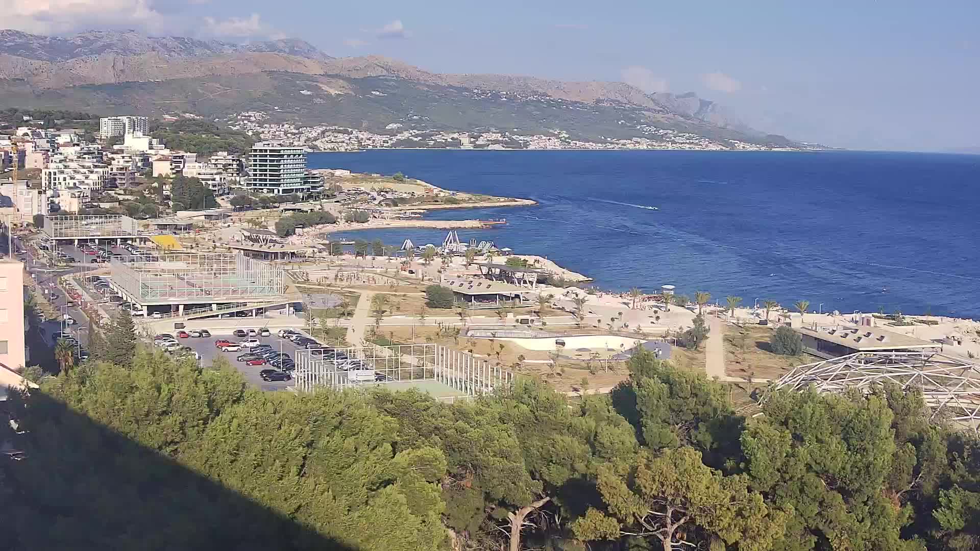 Plaža Žnjan in športni objekti – Split