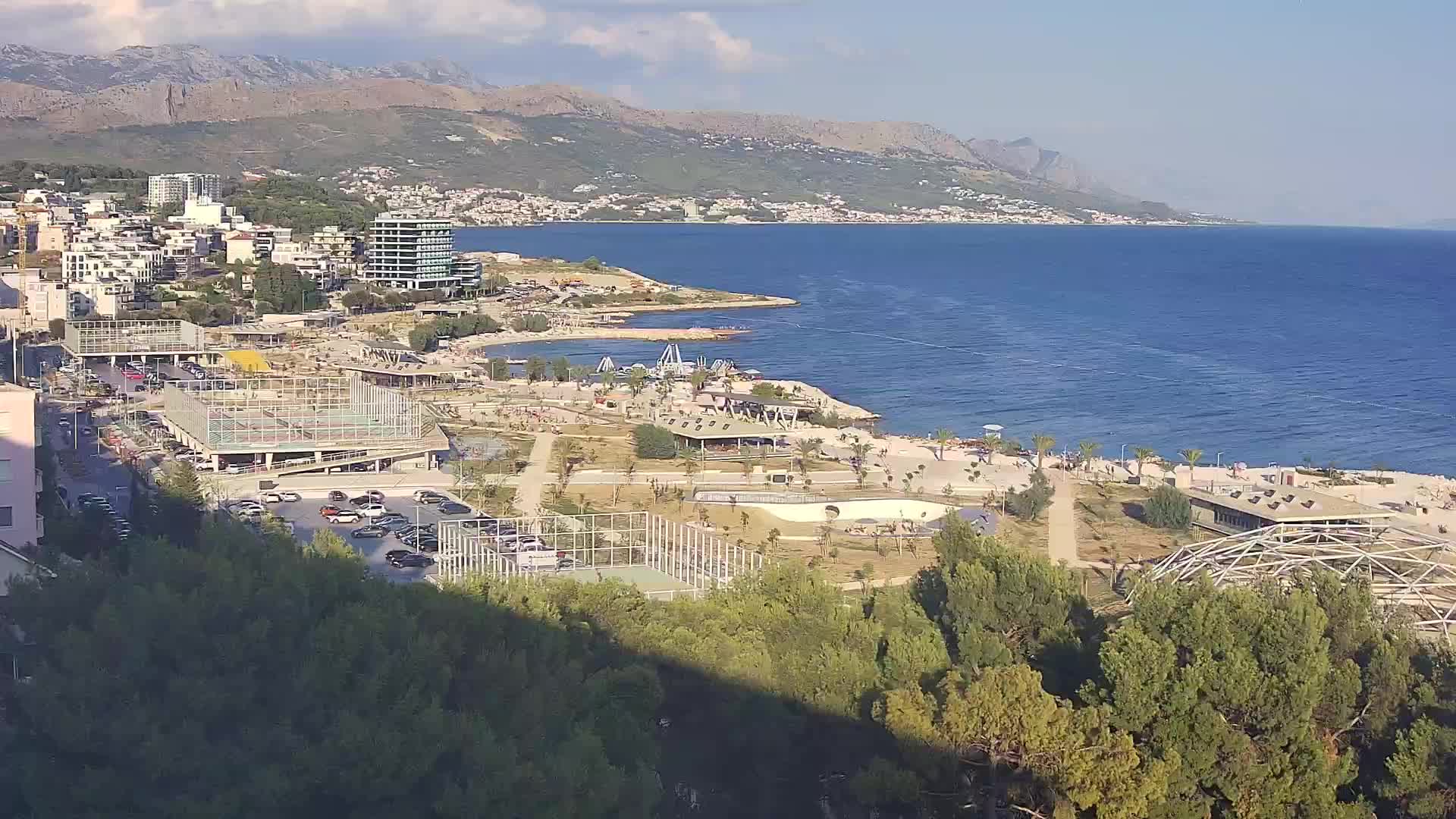 Strand Žnjan und Sportanlagen – Split