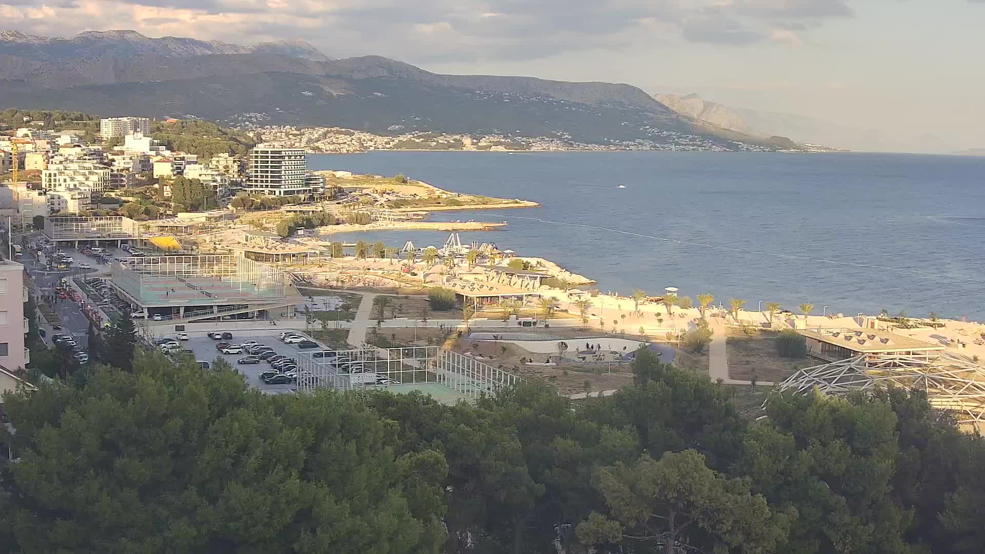 Žnjan beach and sports facilities – Split