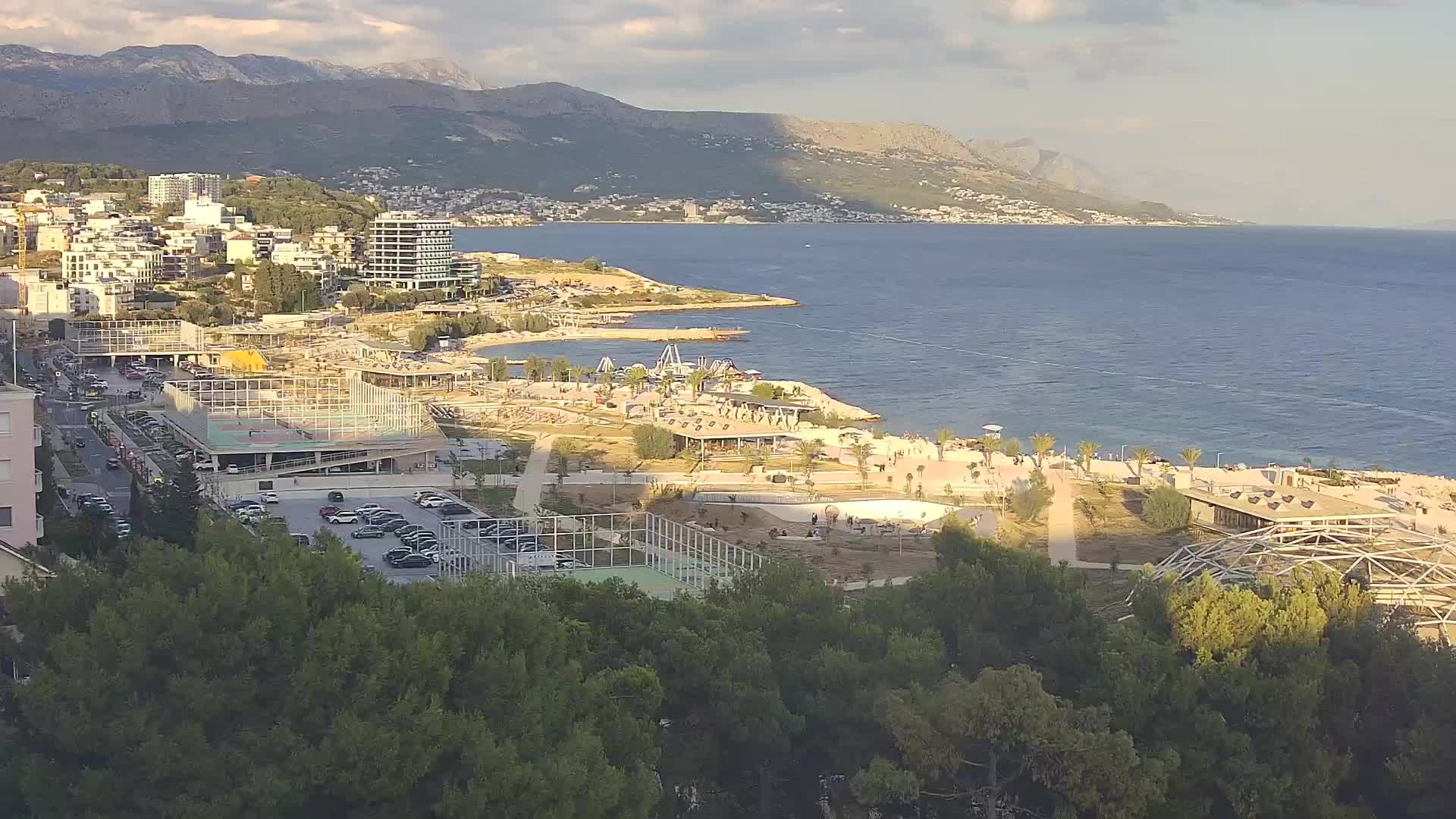 Žnjan beach and sports facilities – Split