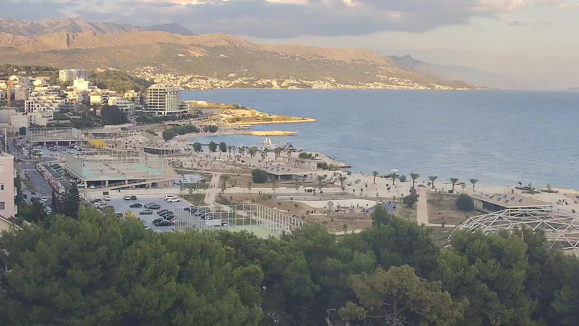 Žnjan beach and sports facilities – Split