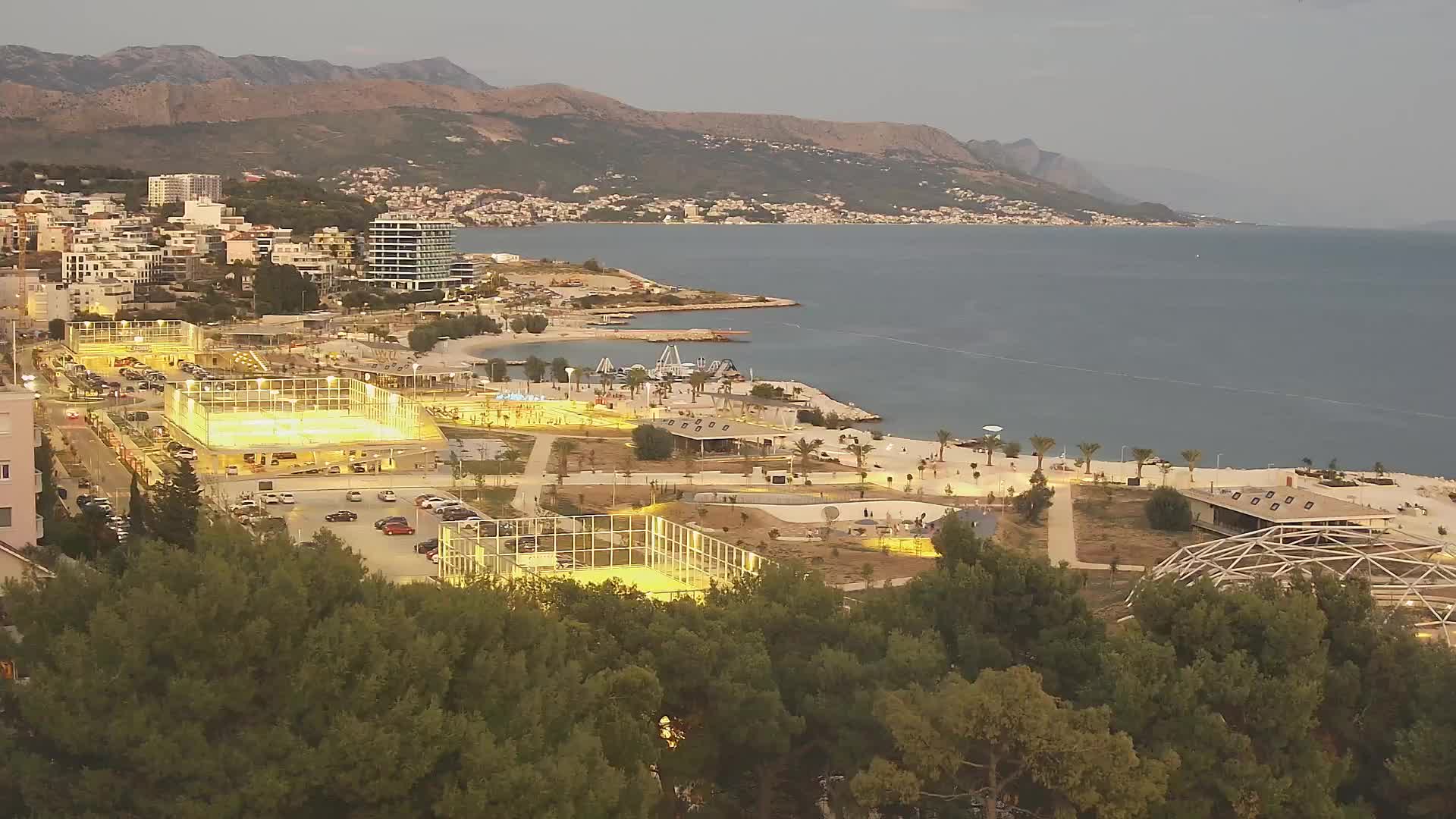 Strand Žnjan und Sportanlagen – Split