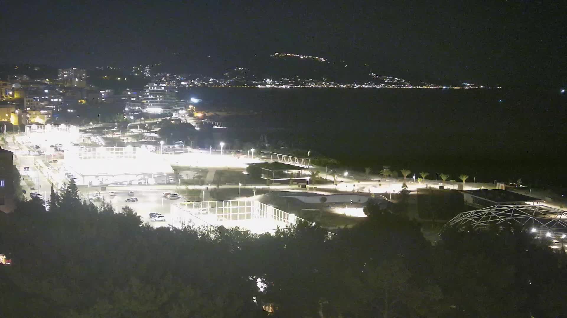 Playa Žnjan e instalaciones deportivas – Split