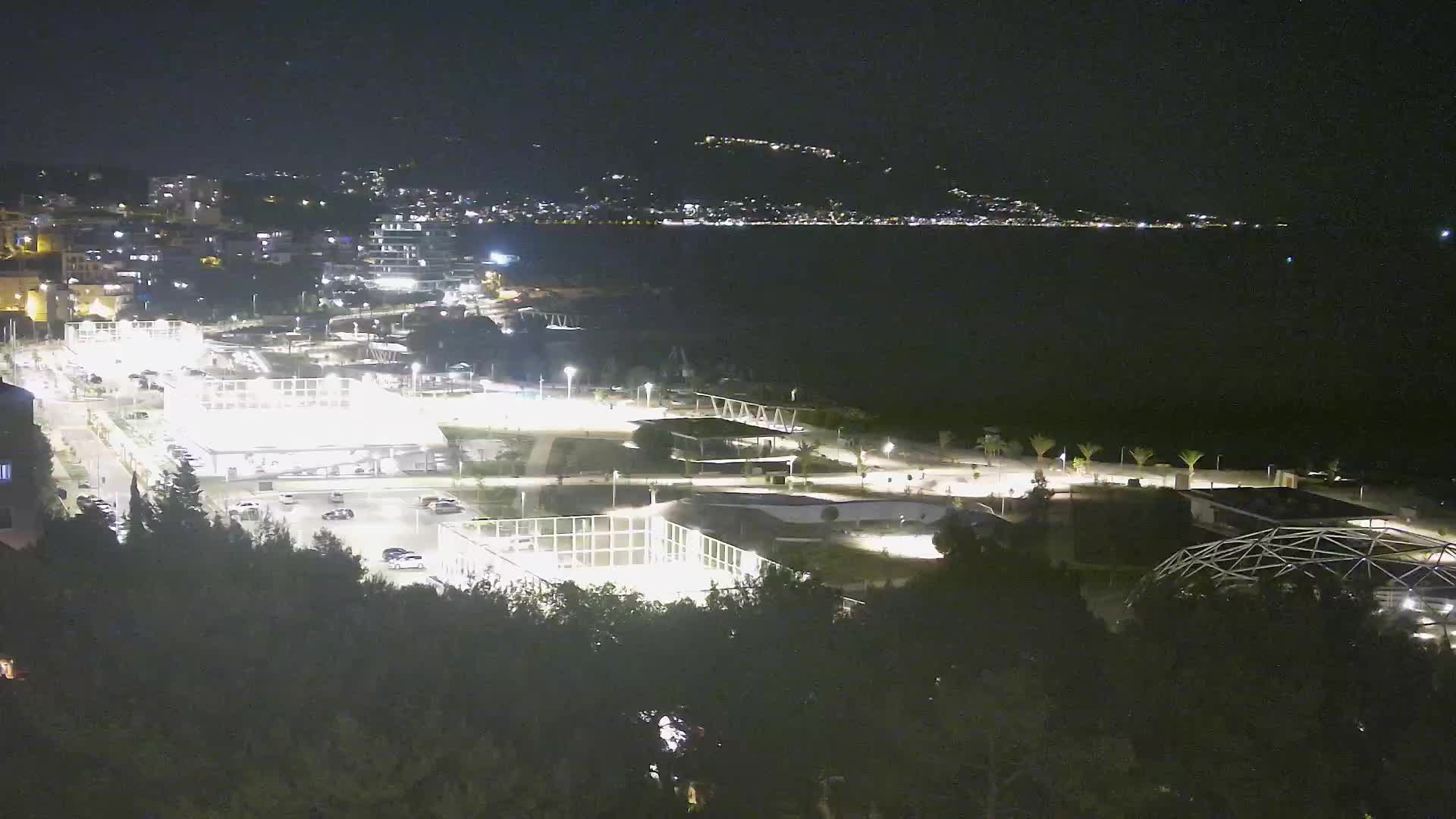 Strand Žnjan und Sportanlagen – Split