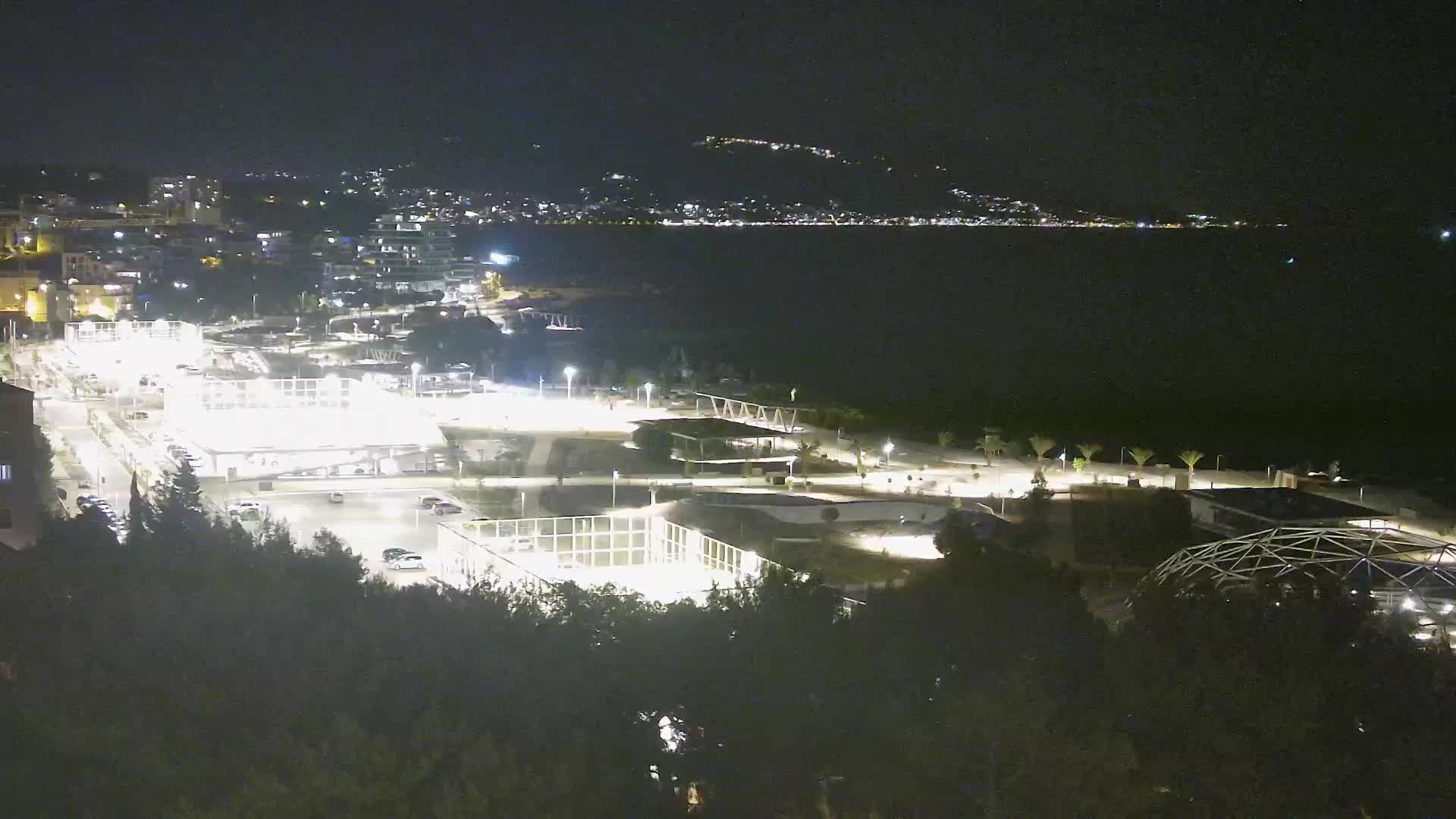 Spiaggia di Žnjan e impianti sportivi – Spalato