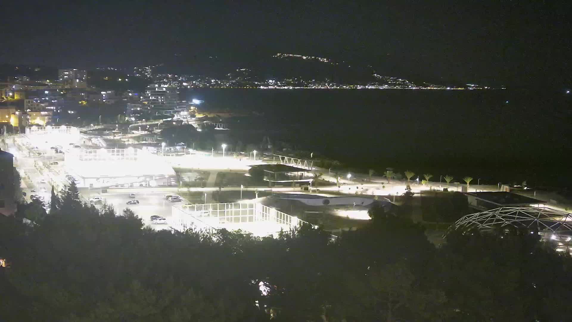 Žnjan beach and sports facilities – Split