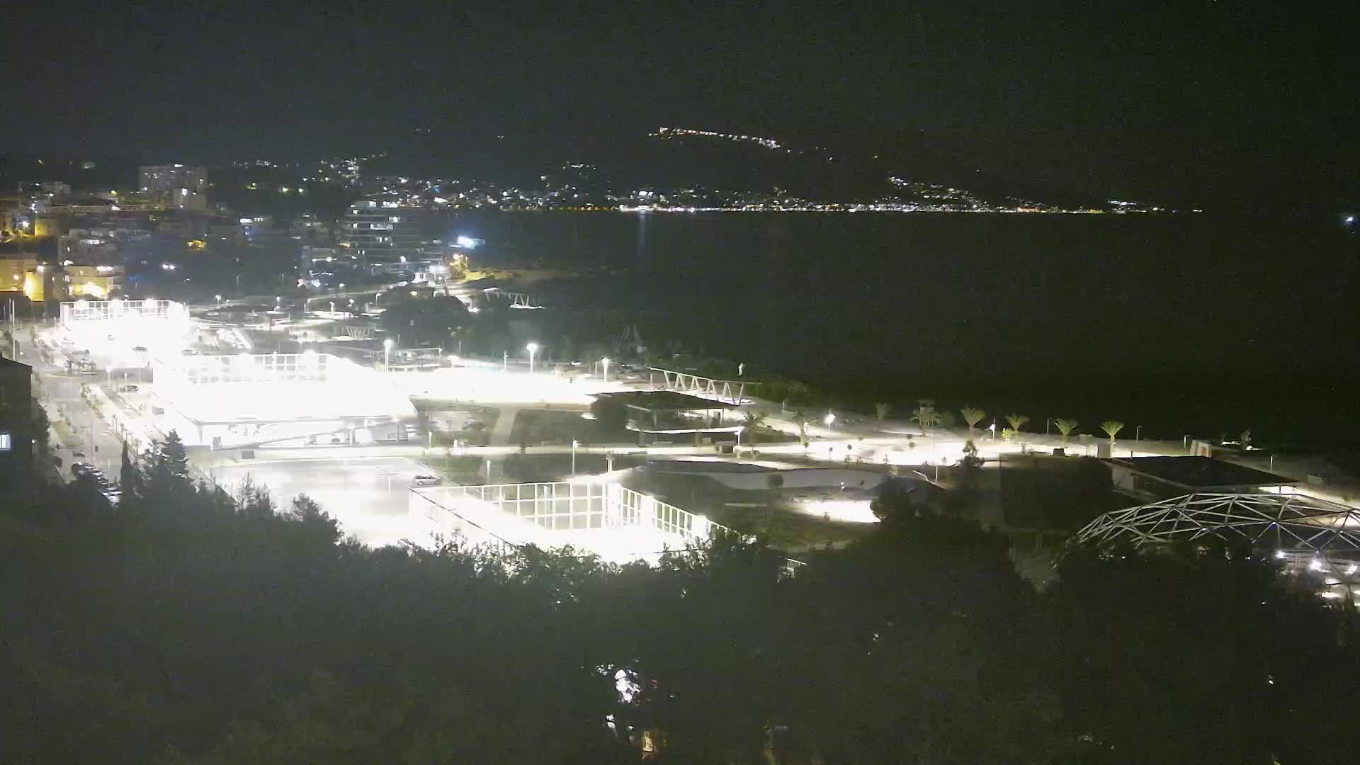 Plage Žnjan et installations sportives – Split