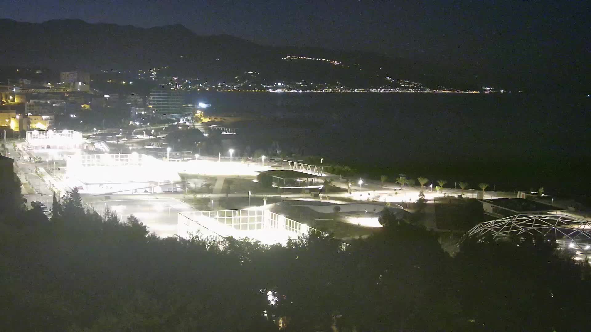 Strand Žnjan und Sportanlagen – Split