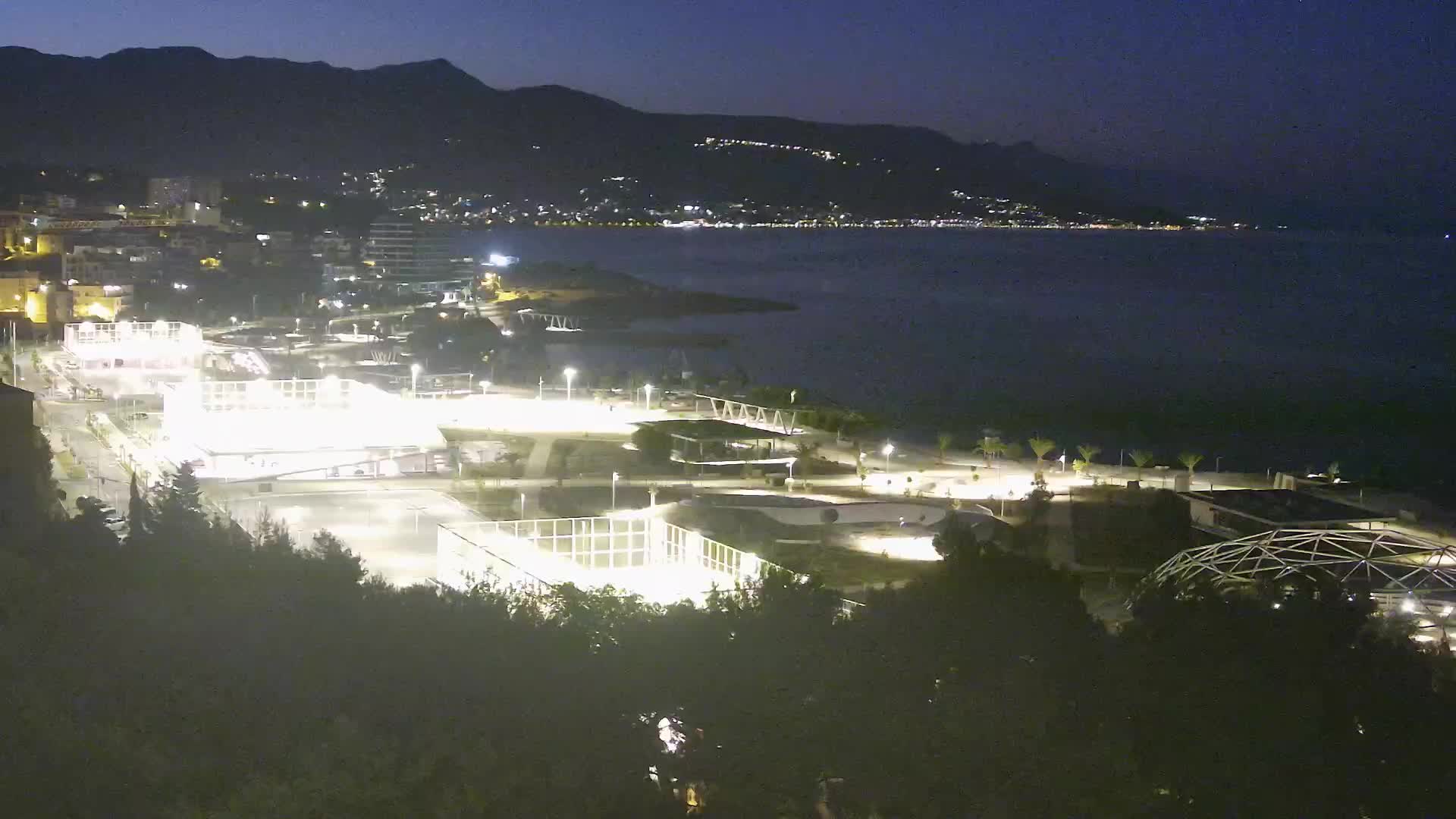 Plage Žnjan et installations sportives – Split