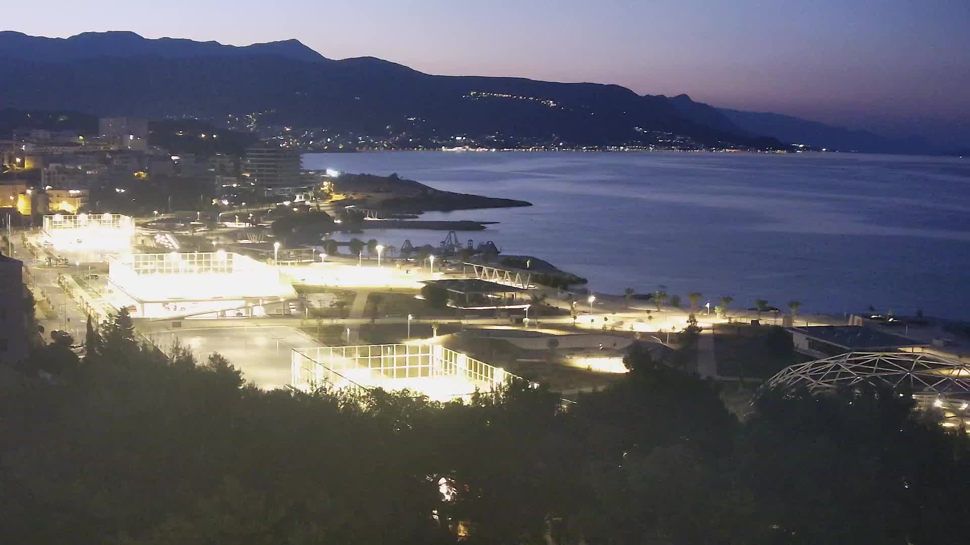 Spiaggia di Žnjan e impianti sportivi – Spalato