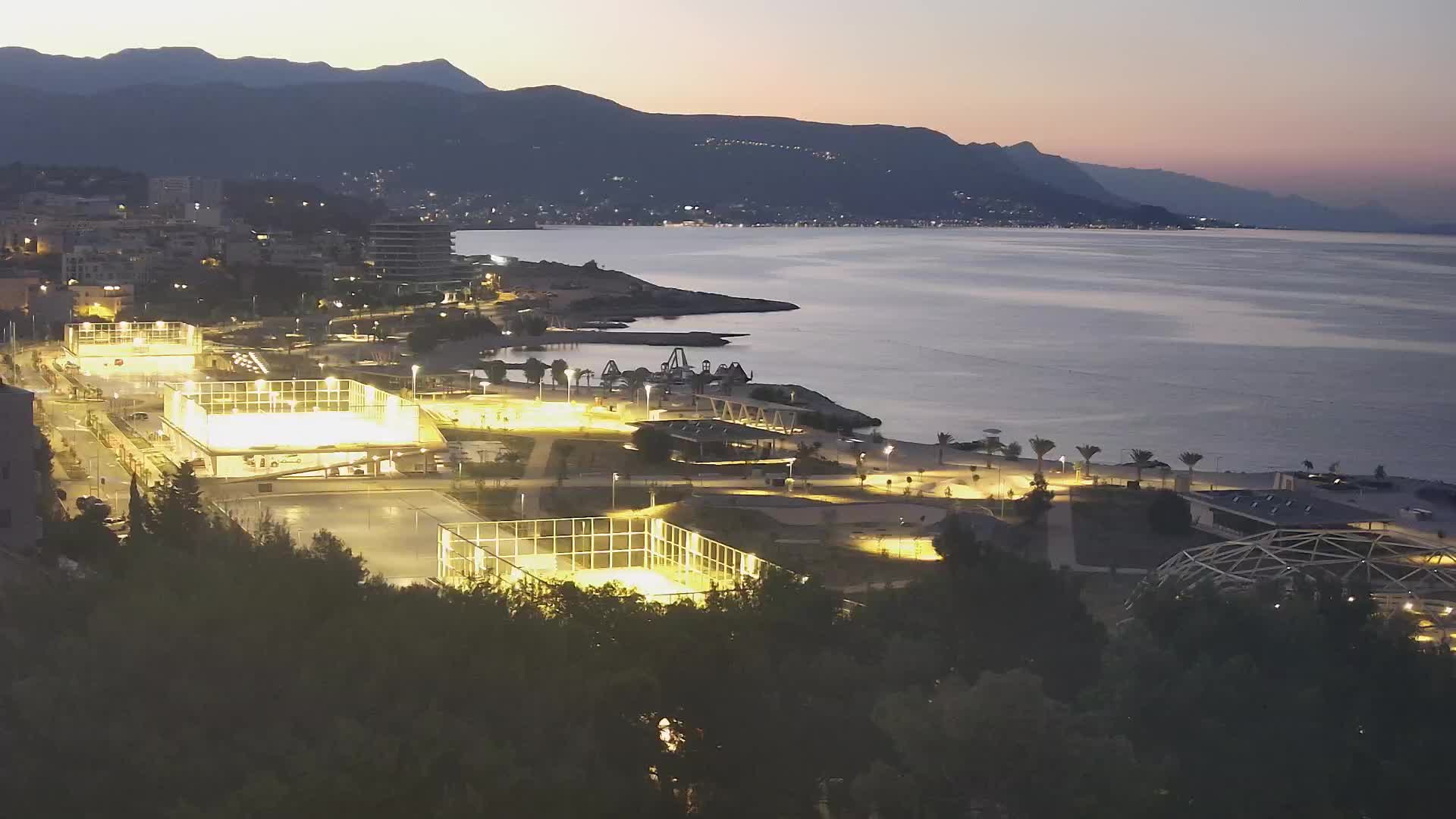 Plaža Žnjan in športni objekti – Split
