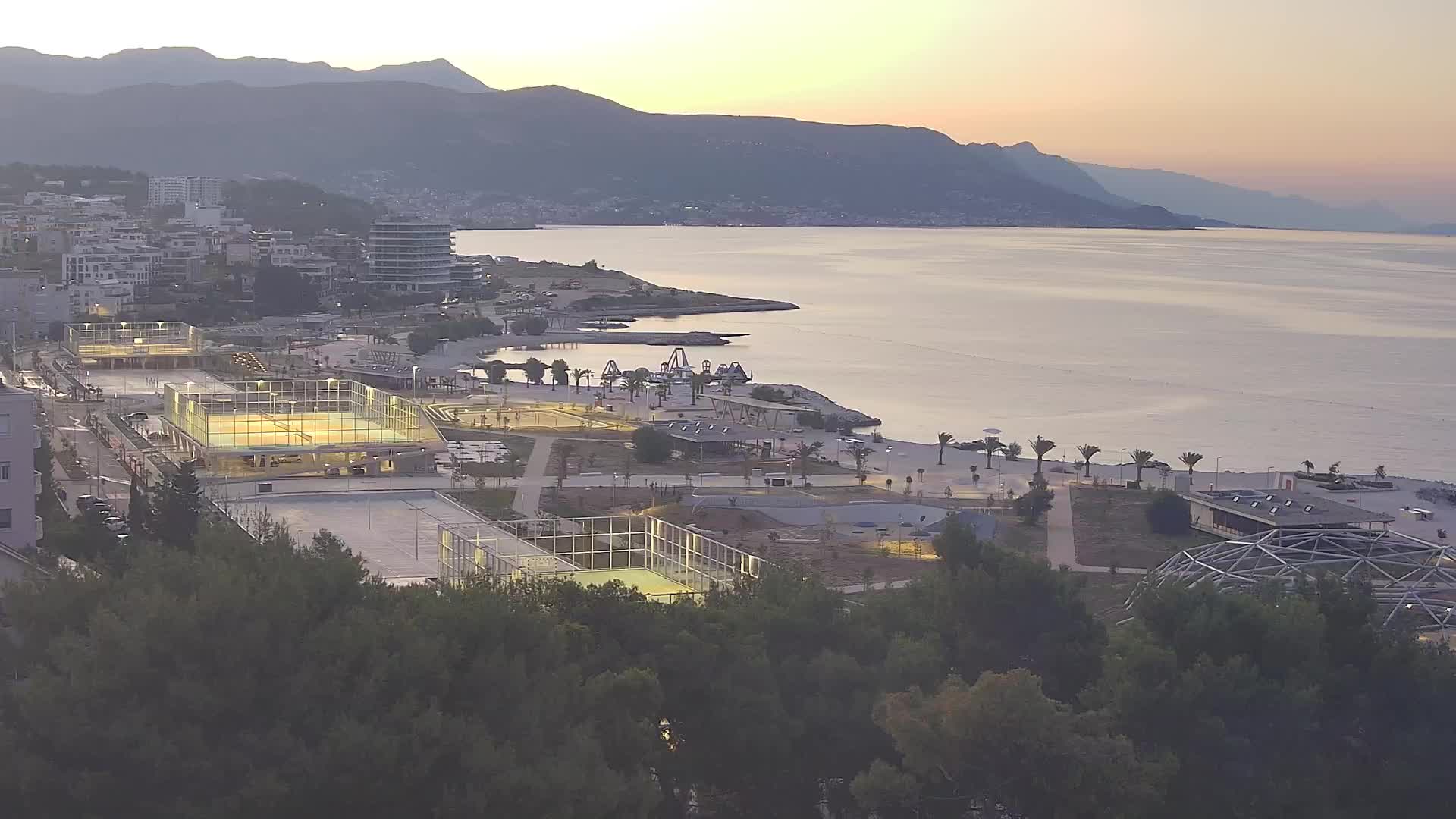 Žnjan beach and sports facilities – Split