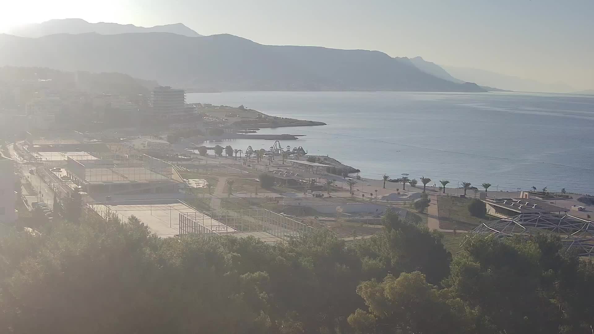 Žnjan beach and sports facilities – Split