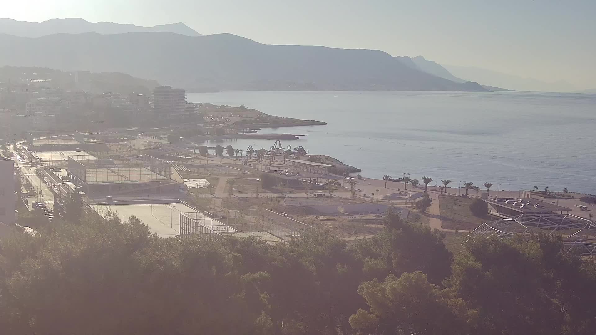 Strand Žnjan und Sportanlagen – Split