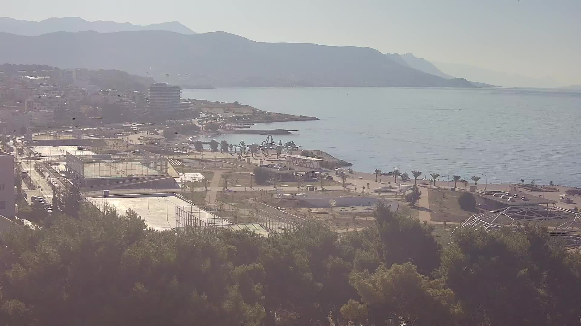 Strand Žnjan und Sportanlagen – Split