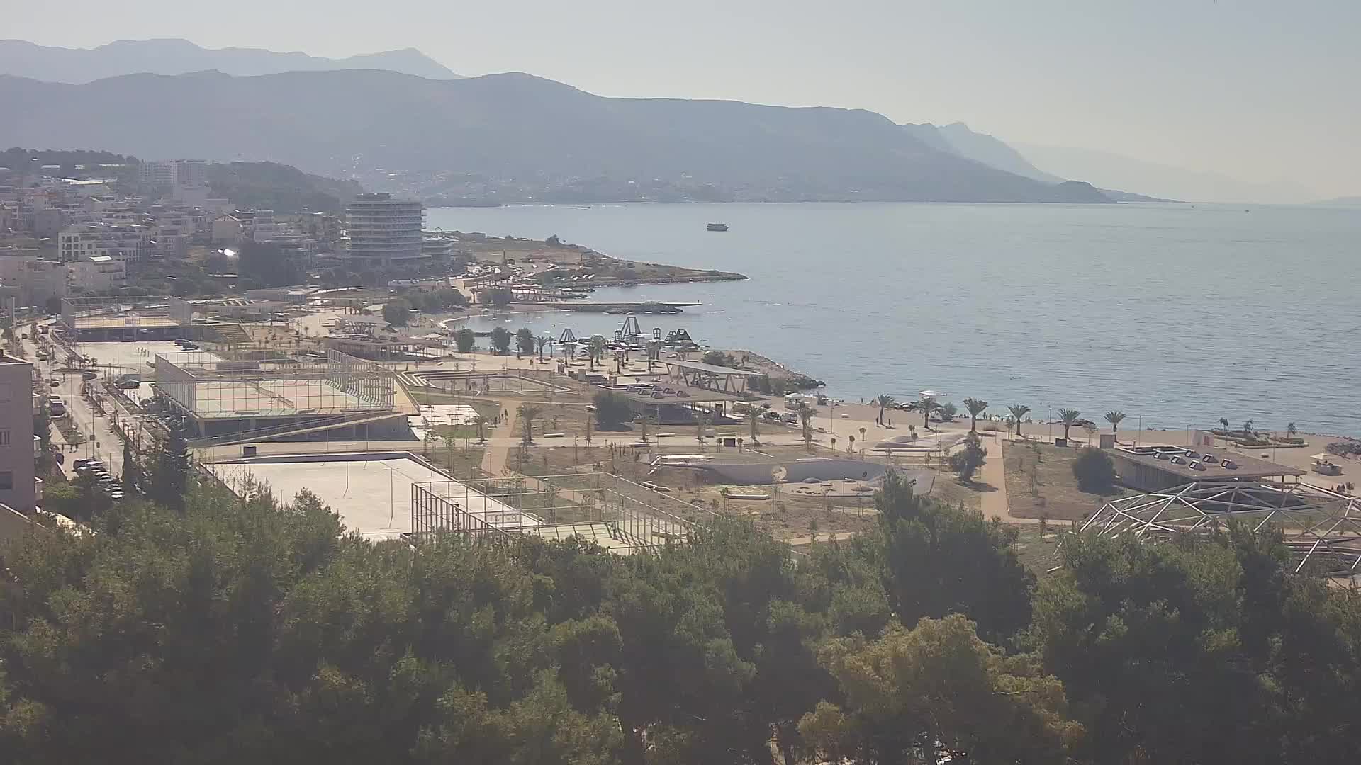 Playa Žnjan e instalaciones deportivas – Split