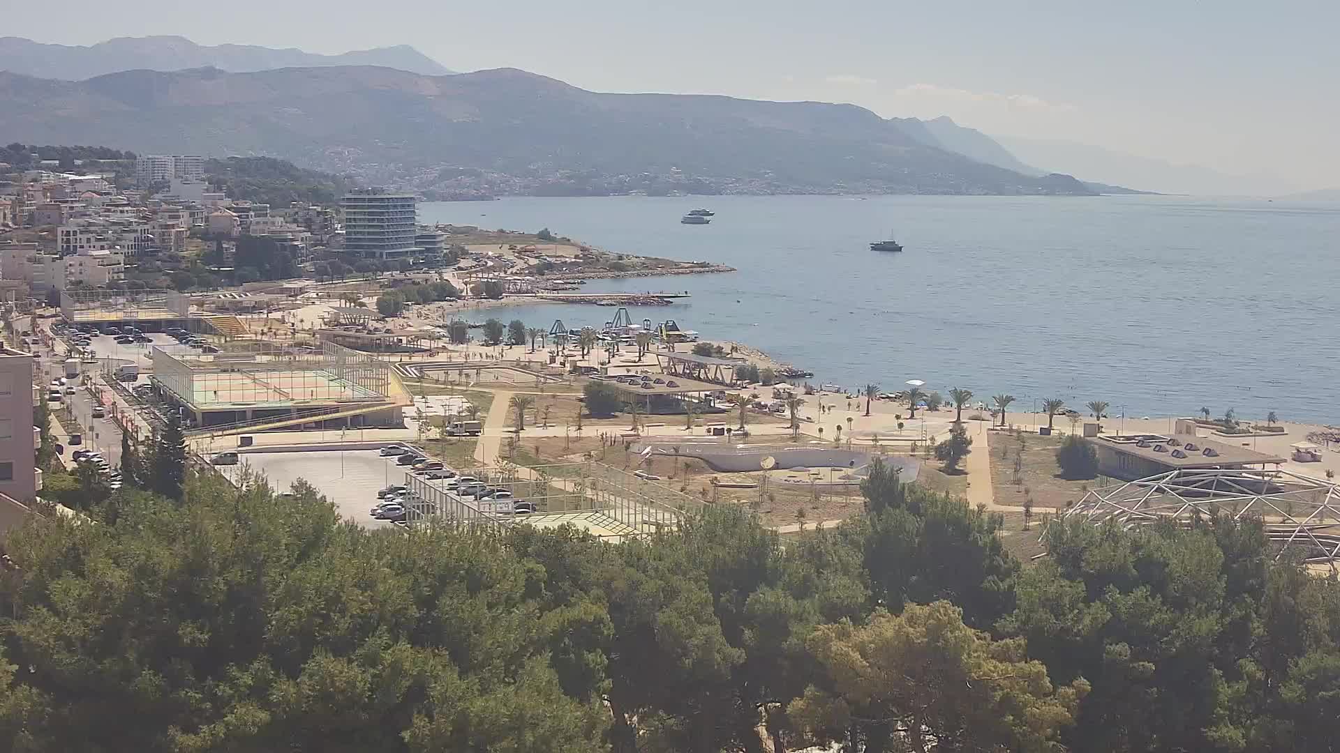 Žnjan beach and sports facilities – Split