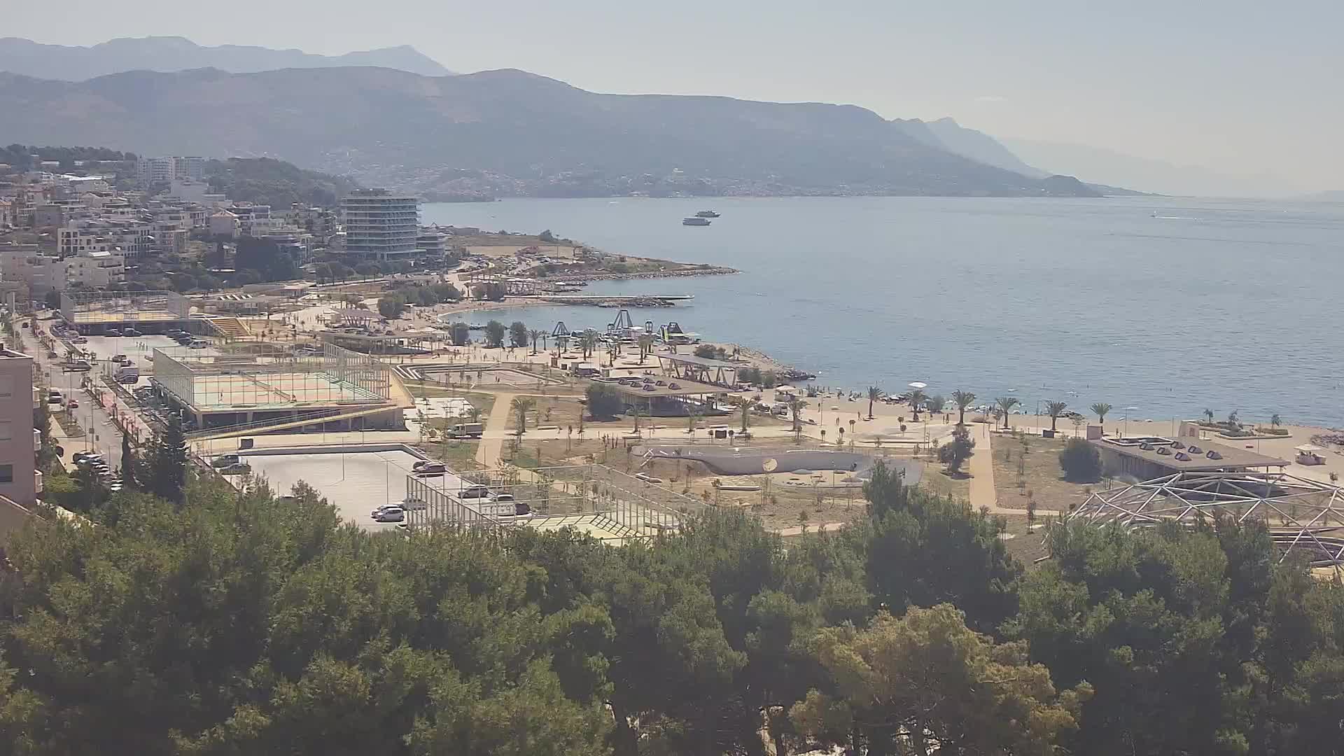 Strand Žnjan und Sportanlagen – Split