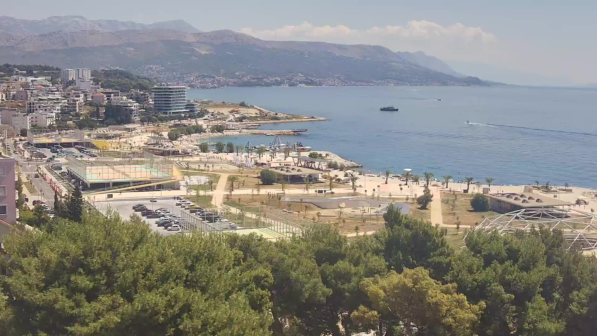 Strand Žnjan und Sportanlagen – Split