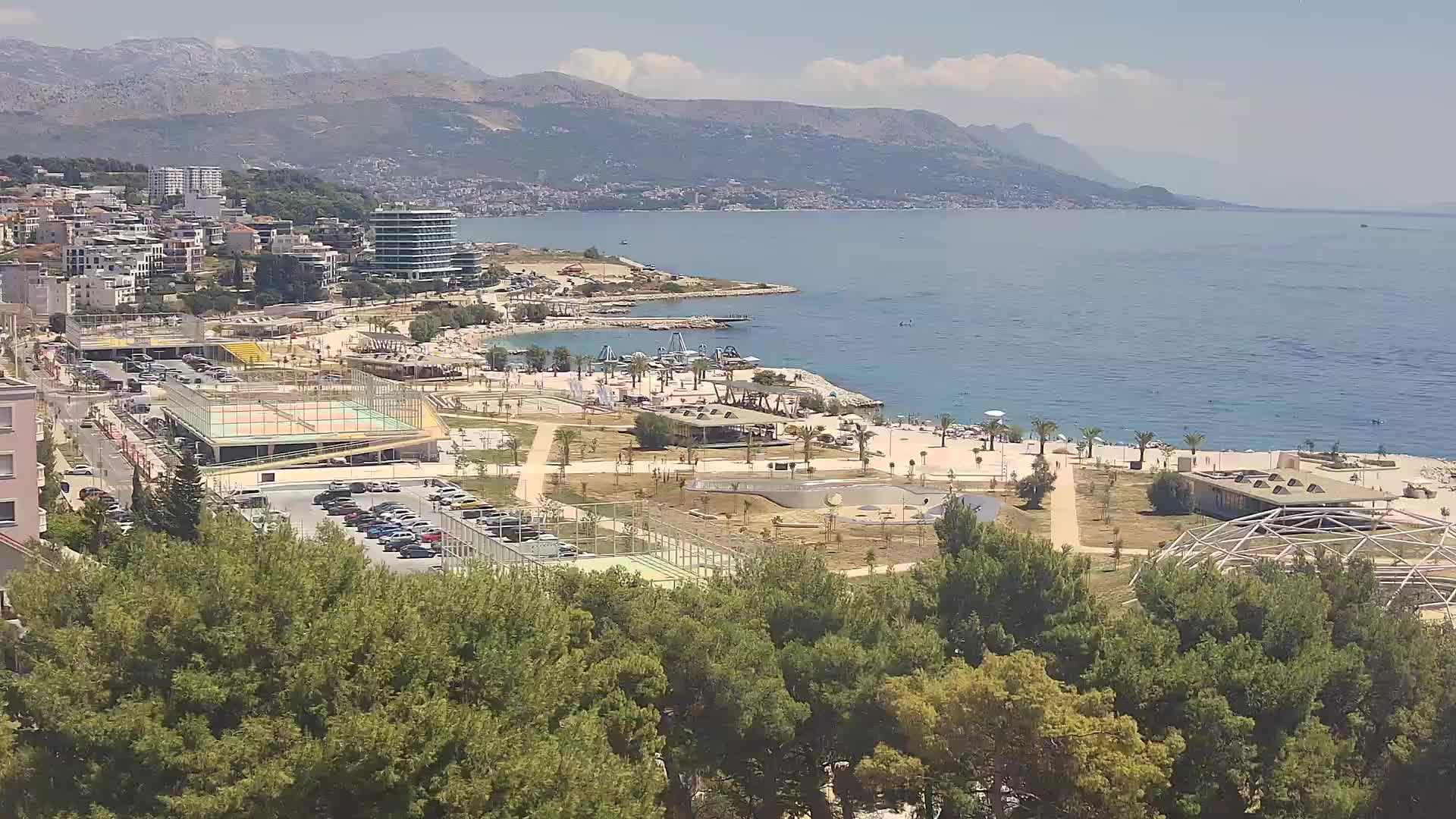 Strand Žnjan und Sportanlagen – Split